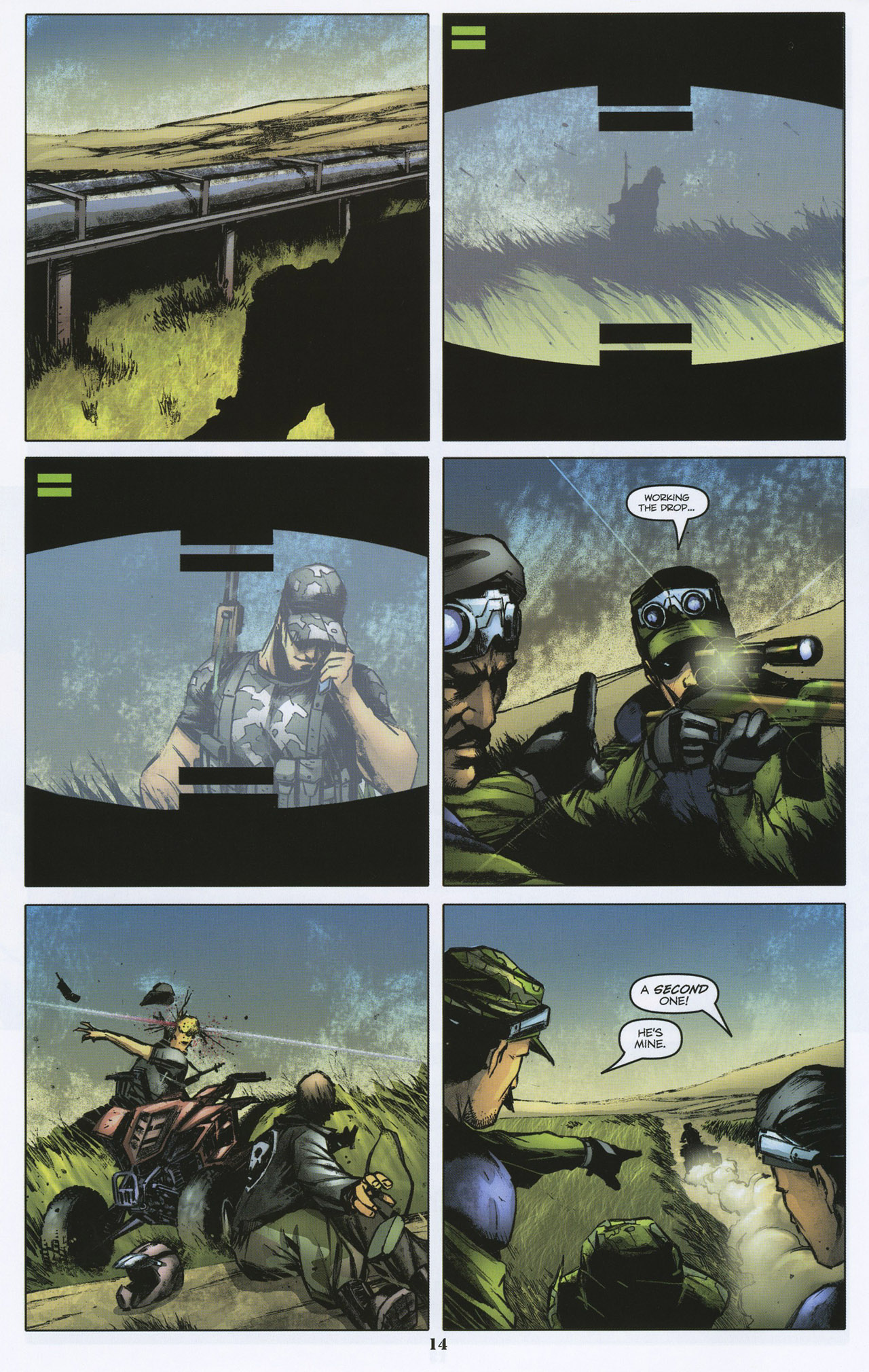 Read online G.I. Joe: Origins comic -  Issue #6 - 16