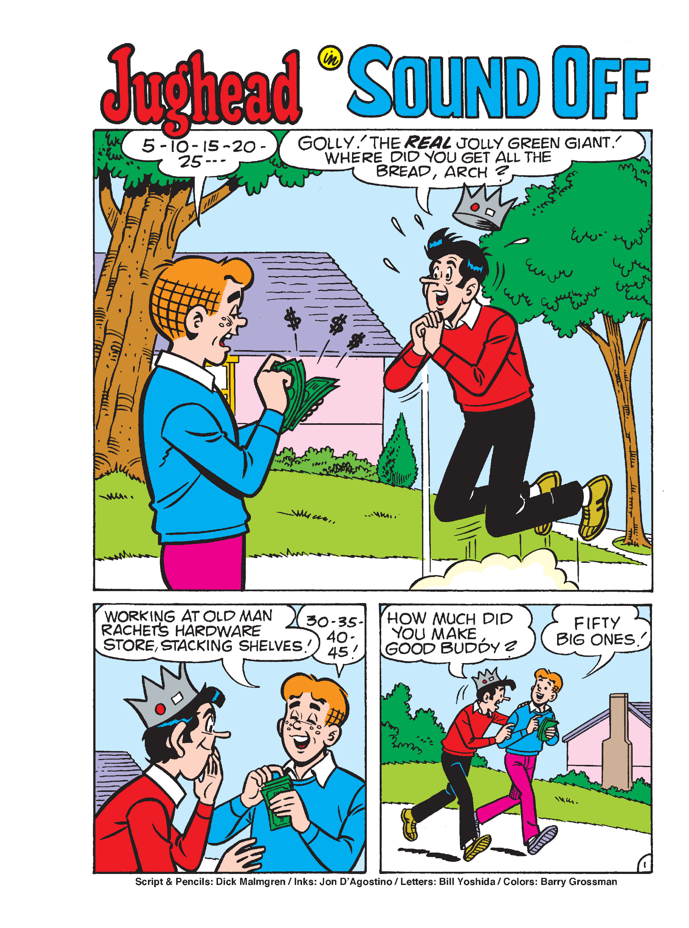 Read online Archie Giant Comics Collection comic -  Issue #Archie Giant Comics Collection TPB (Part 2) - 71