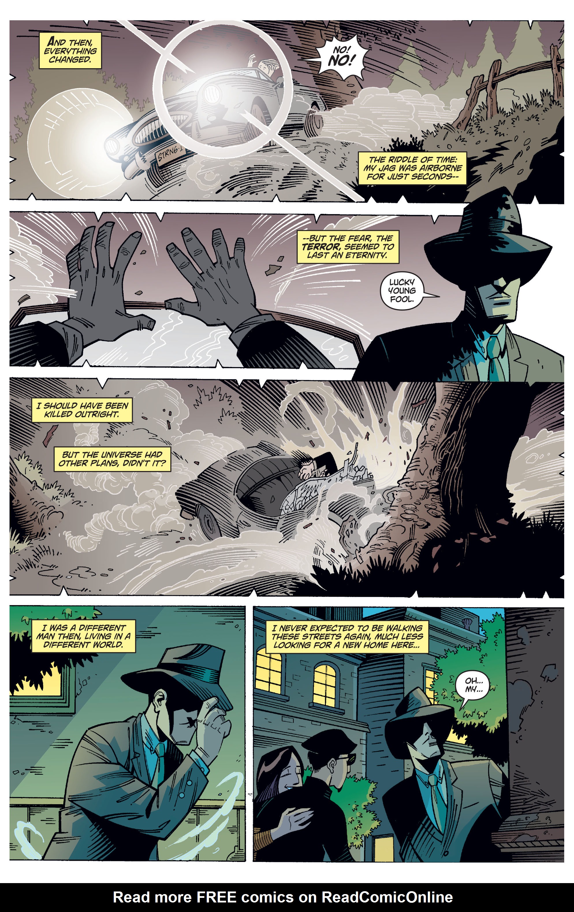 Read online Doctor Strange: From the Marvel Vault comic -  Issue # Full - 4
