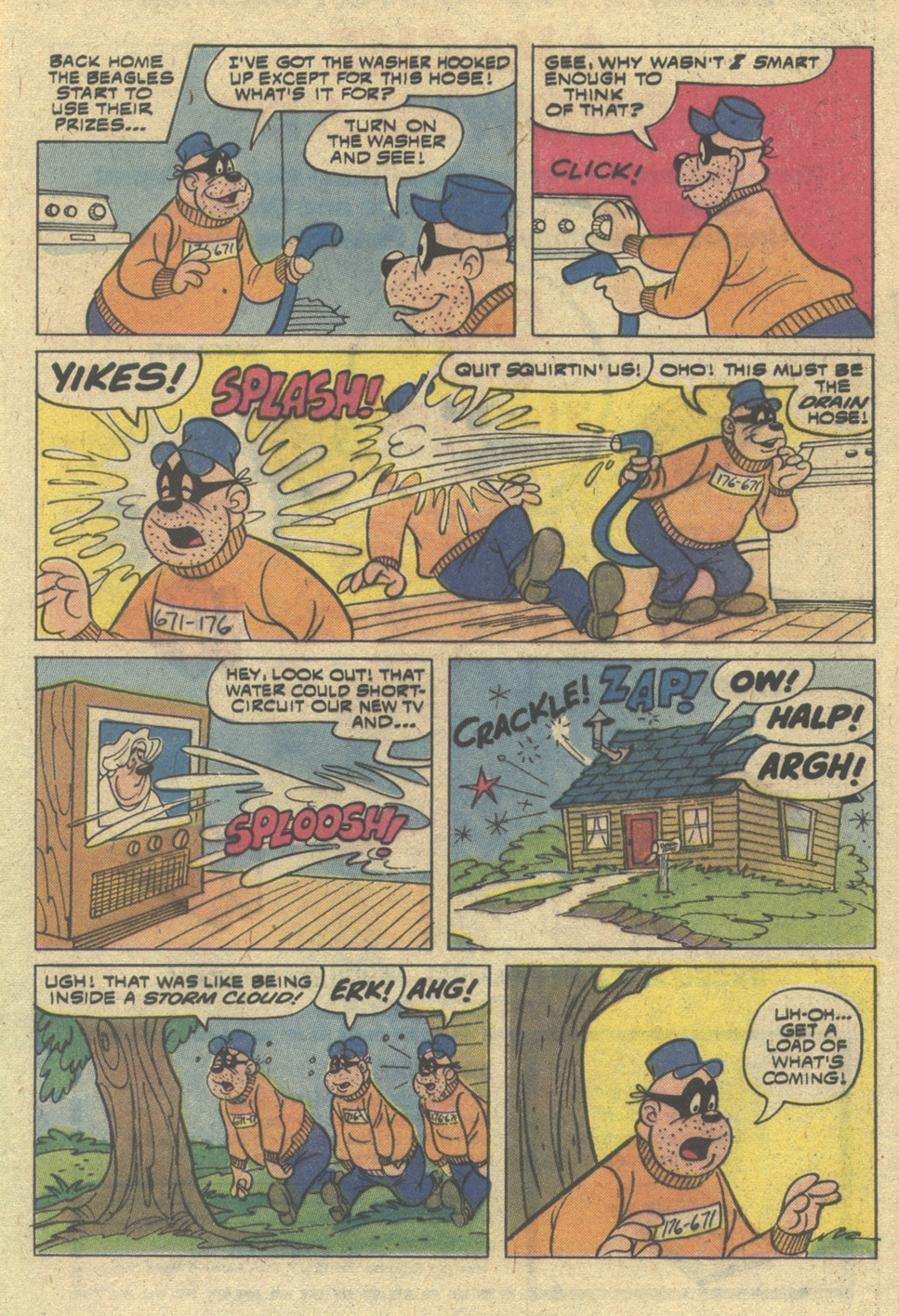 Read online Walt Disney THE BEAGLE BOYS comic -  Issue #44 - 17