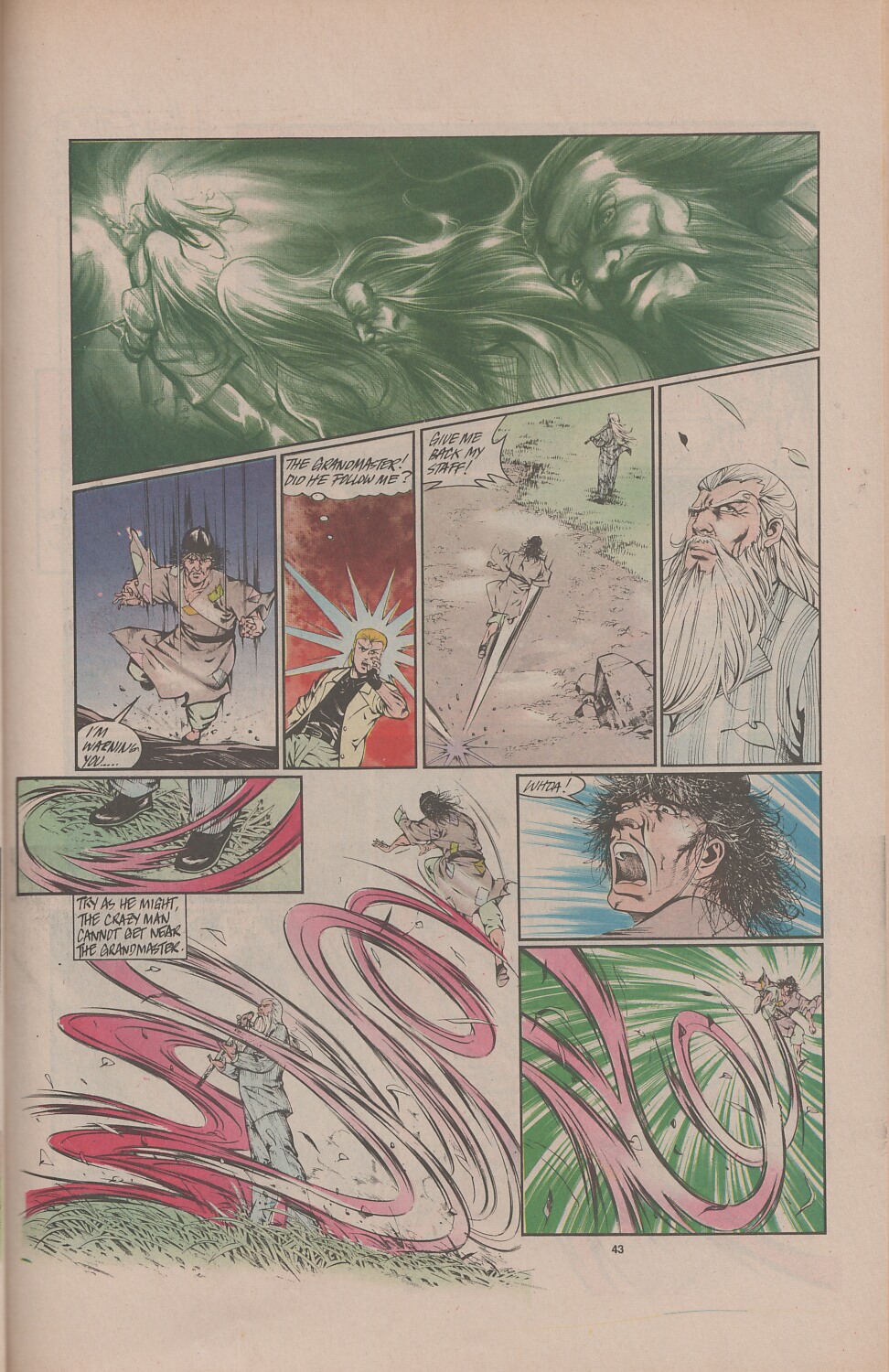 Drunken Fist issue 46 - Page 44