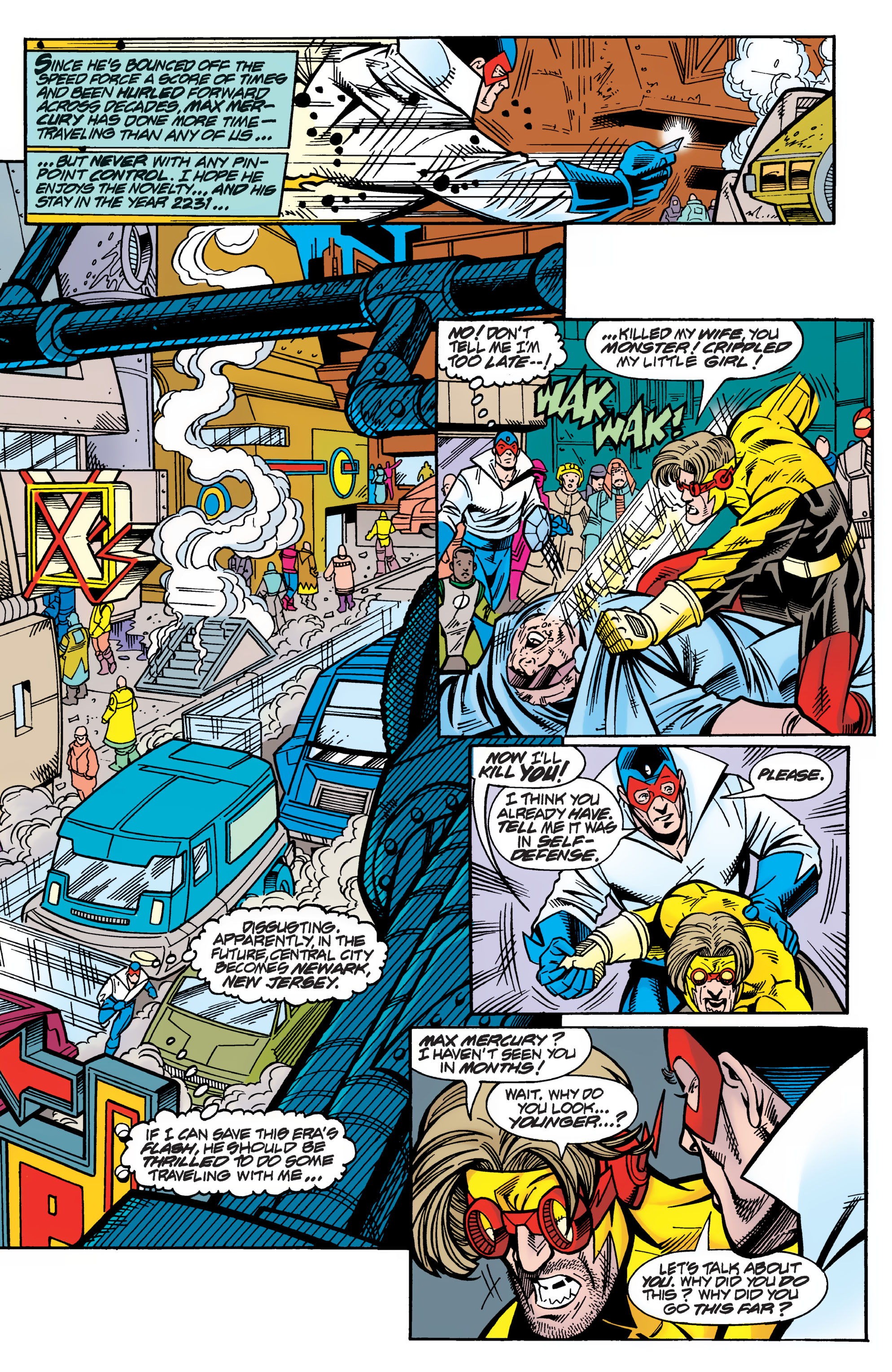 Read online Flash by Mark Waid comic -  Issue # TPB 7 (Part 3) - 93