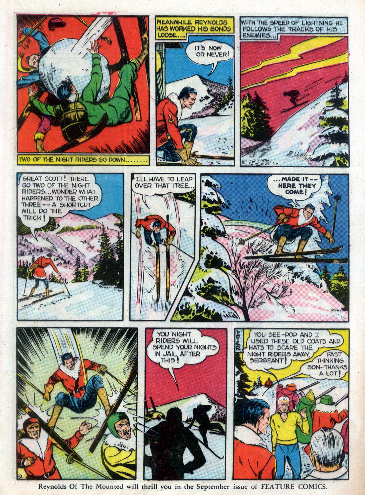 Read online Feature Comics comic -  Issue #47 - 33