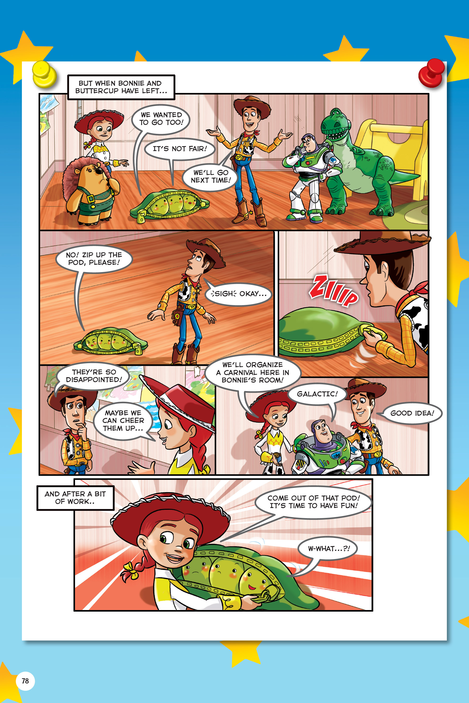 Read online DISNEY·PIXAR Toy Story Adventures comic -  Issue # TPB 2 (Part 1) - 78