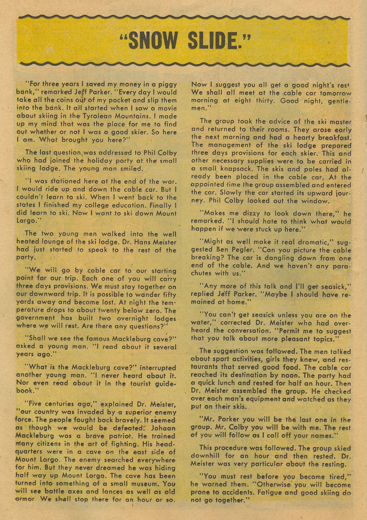 Read online Out of this World comic -  Issue #1 - 18