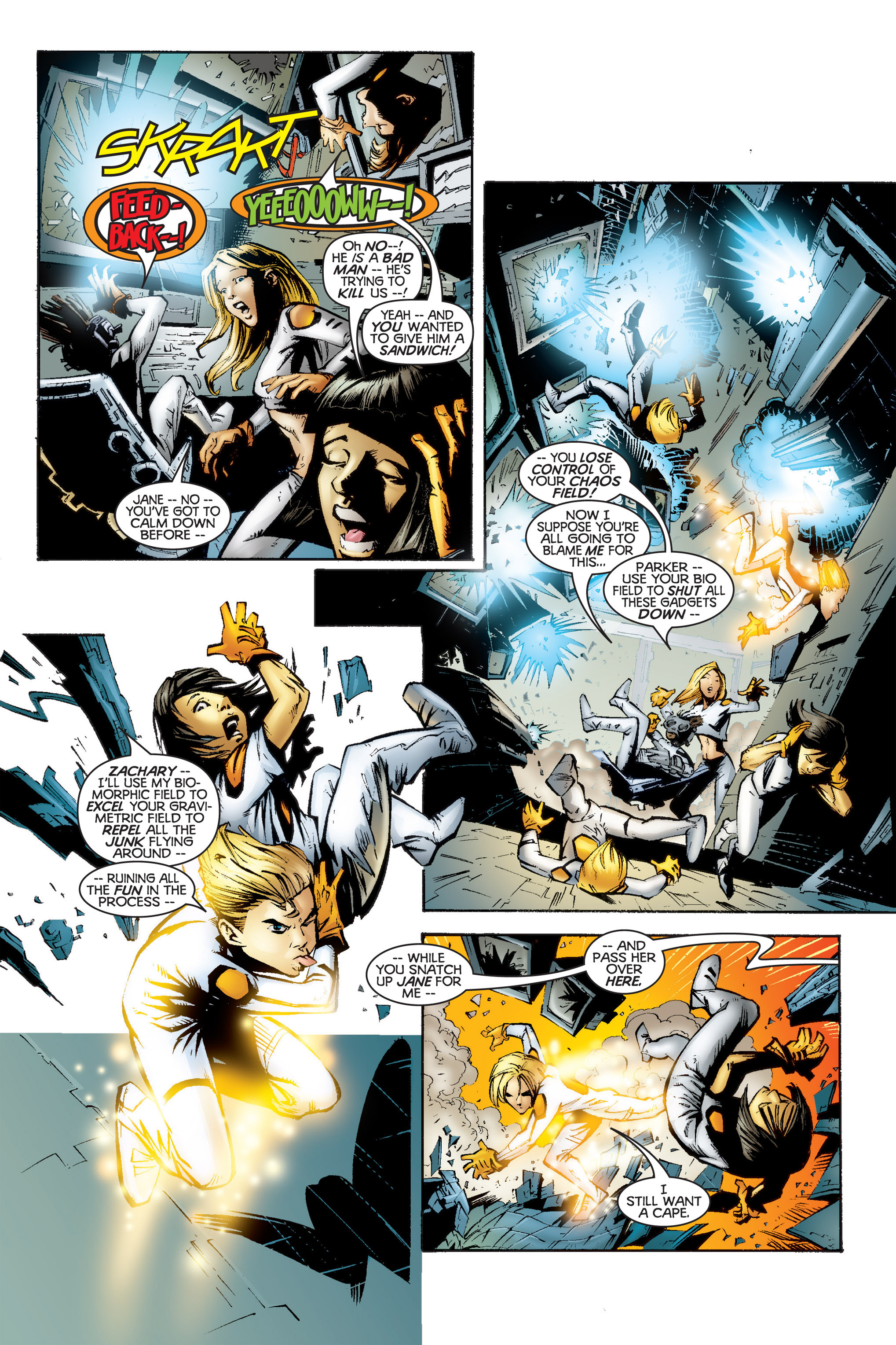 Read online Quantum and Woody: The Complete Classic Omnibus comic -  Issue # TPB (Part 3) - 11