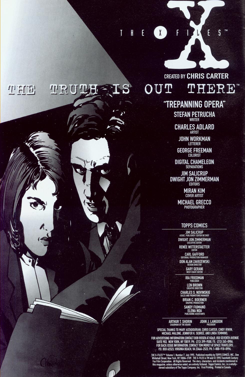 Read online The X-Files (1995) comic -  Issue #7 - 2