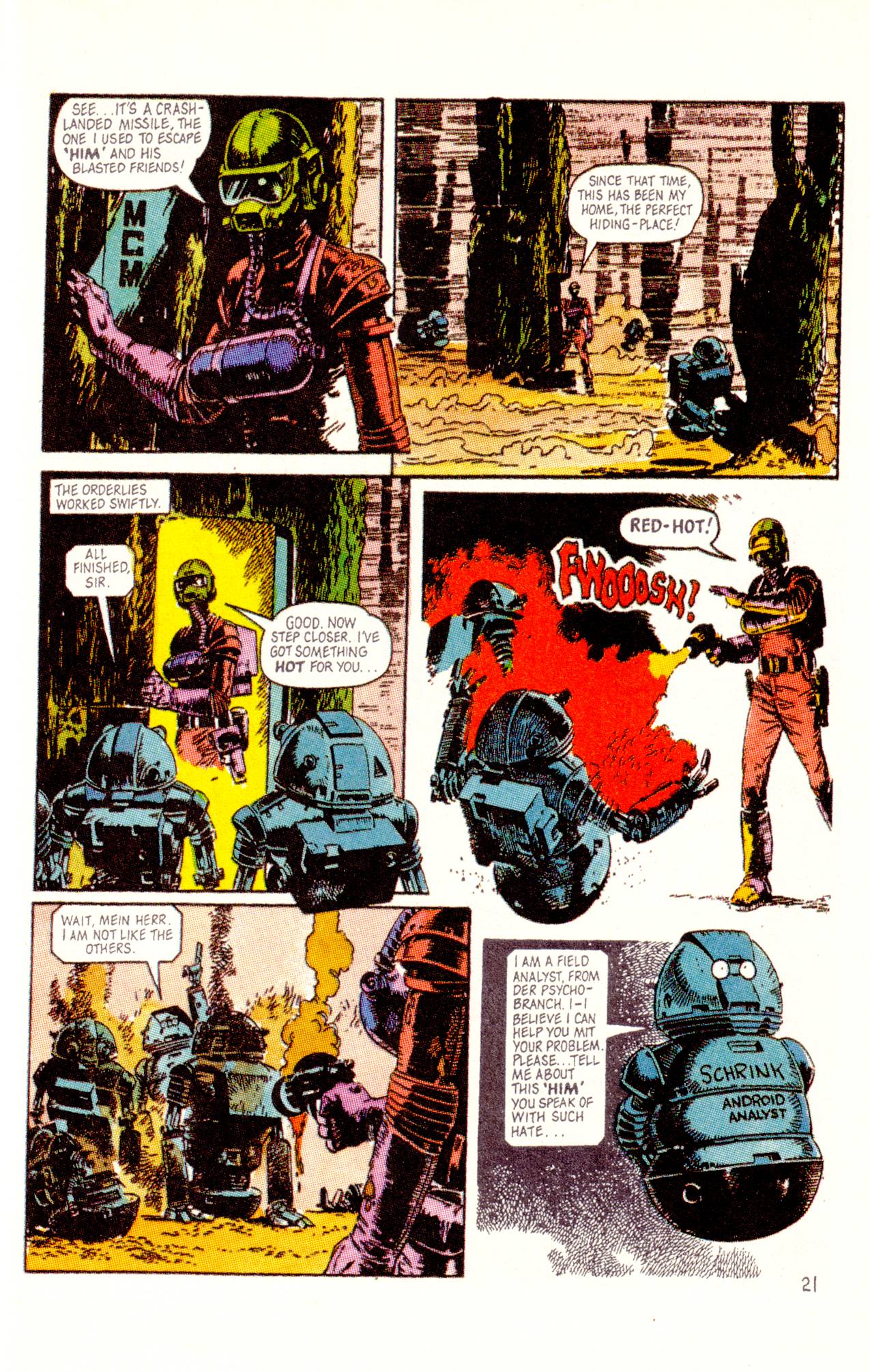 Read online Rogue Trooper (1986) comic -  Issue #13 - 22