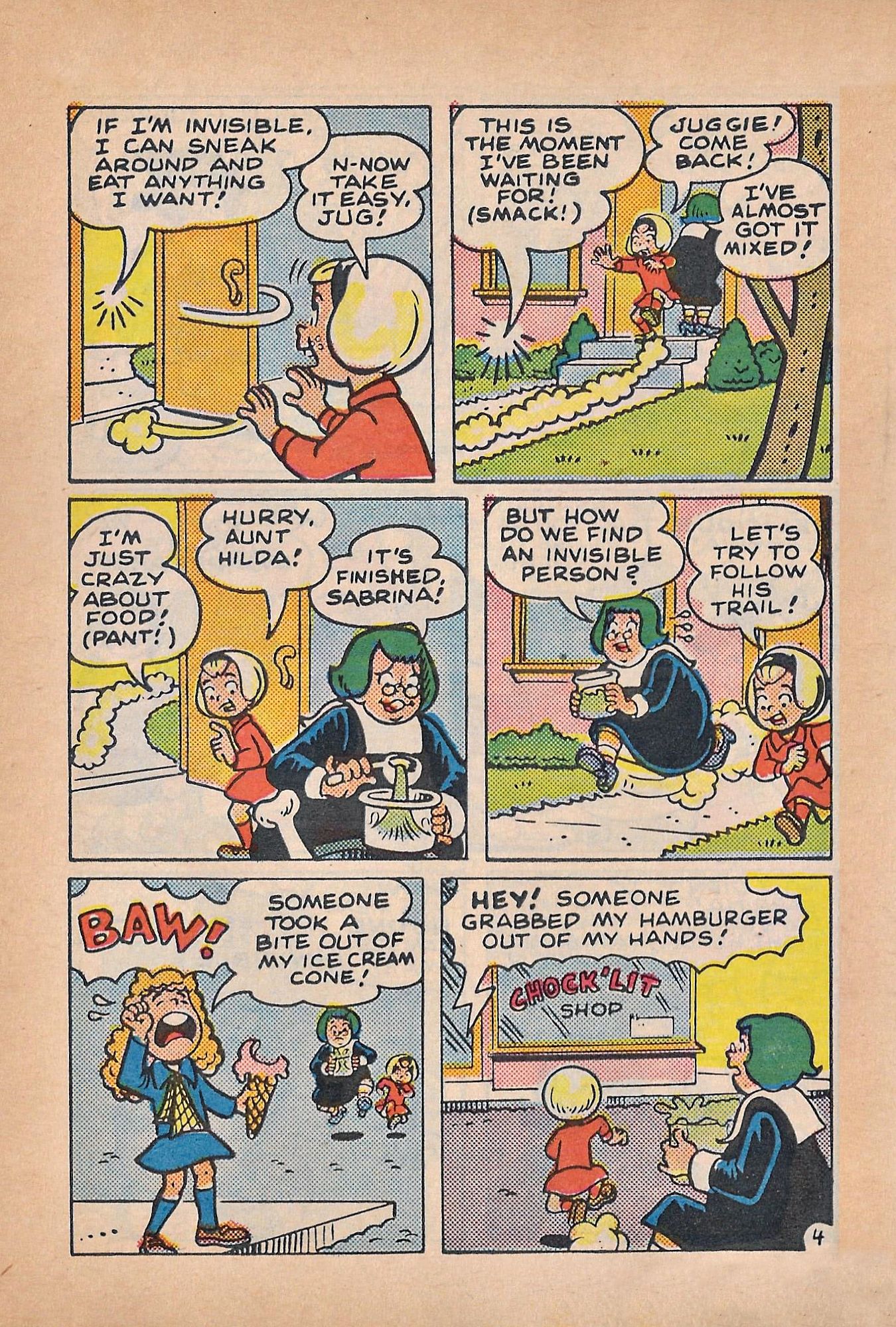 Read online Little Archie Comics Digest Magazine comic -  Issue #36 - 78