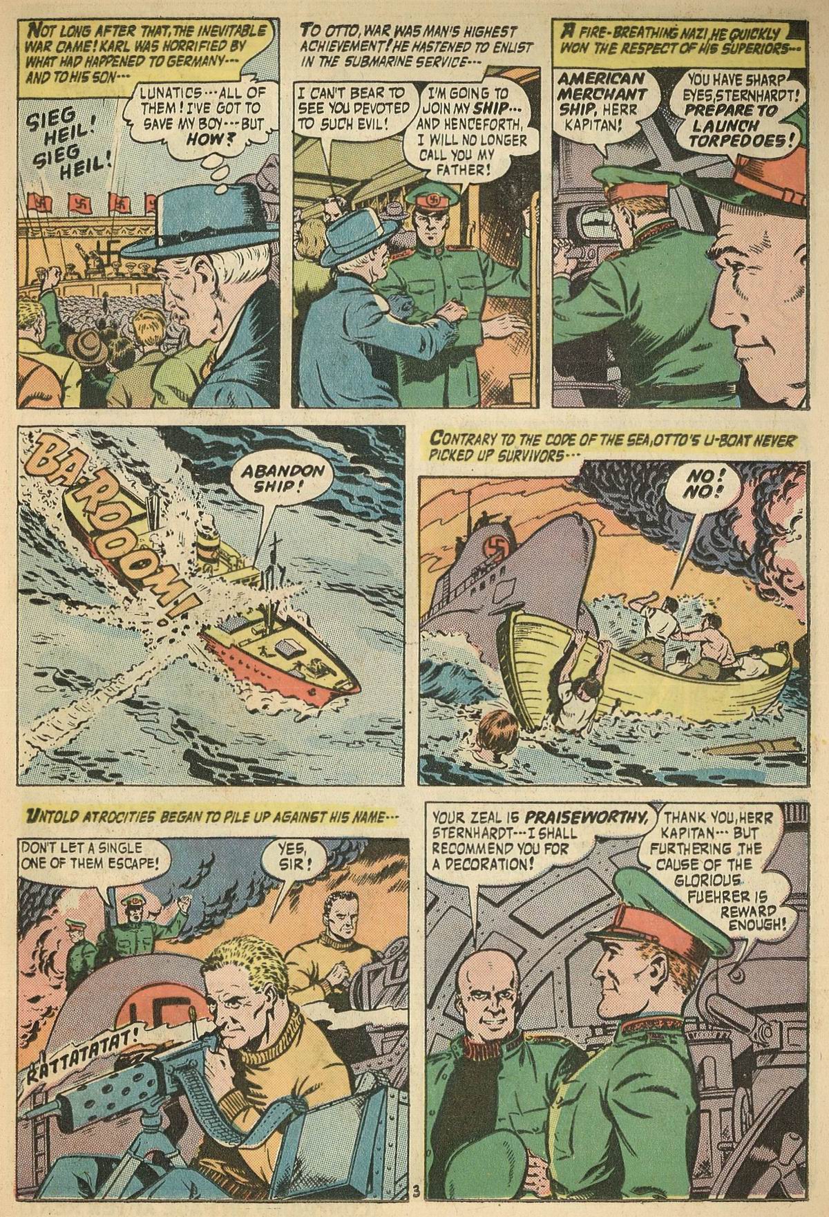 Read online Unknown Worlds comic -  Issue #28 - 23