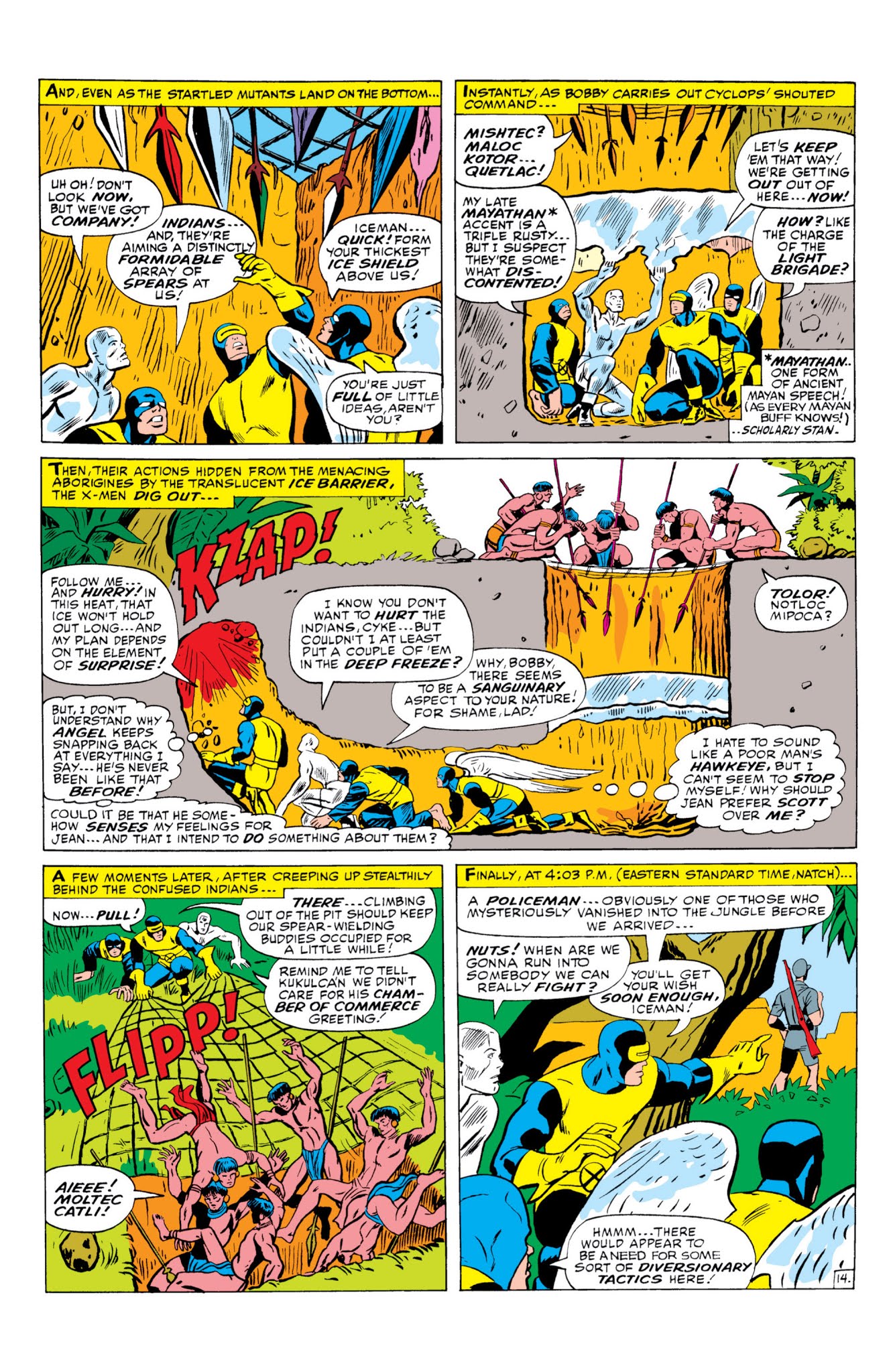 Read online Marvel Masterworks: The X-Men comic -  Issue # TPB 3 (Part 2) - 1