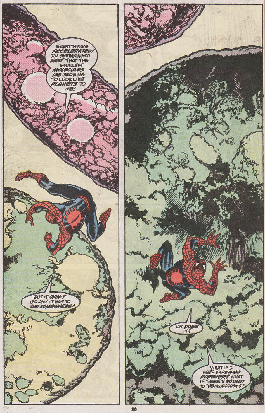 Read online The Spectacular Spider-Man (1976) comic -  Issue # Annual 10 - 19