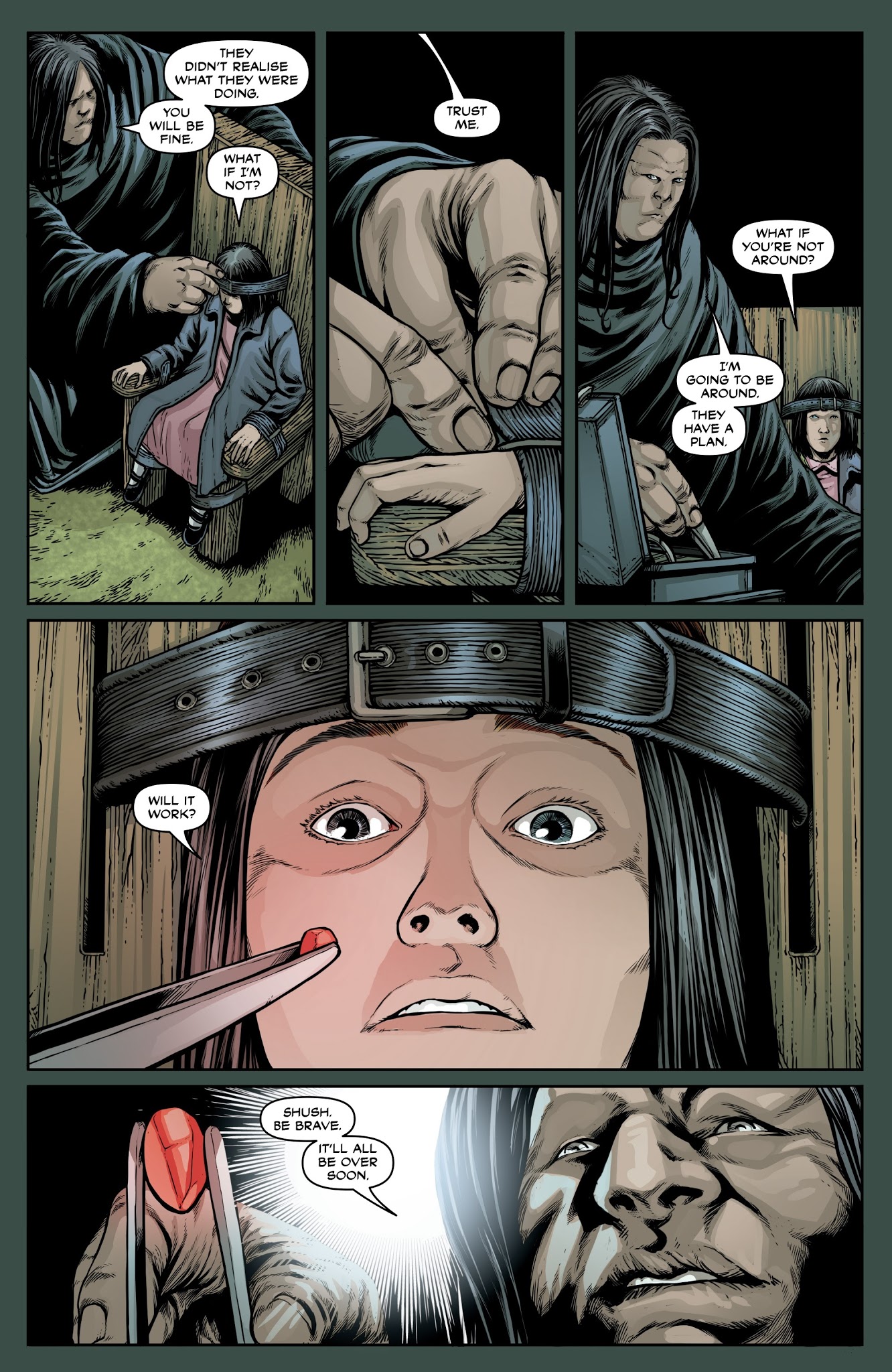 Read online Uber: Invasion comic -  Issue #9 - 14