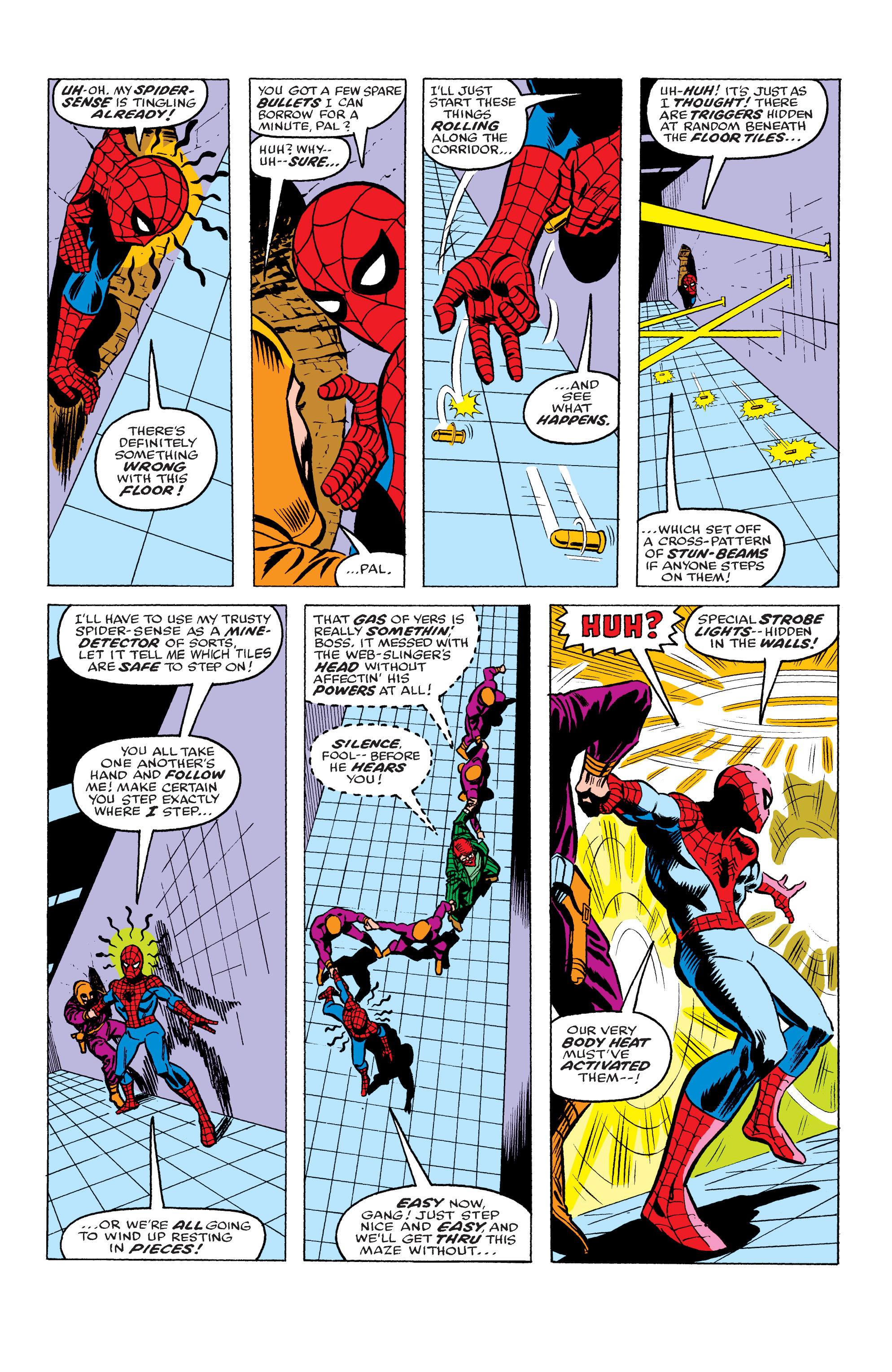 Read online Marvel Masterworks: The Amazing Spider-Man comic -  Issue # TPB 17 (Part 1) - 32