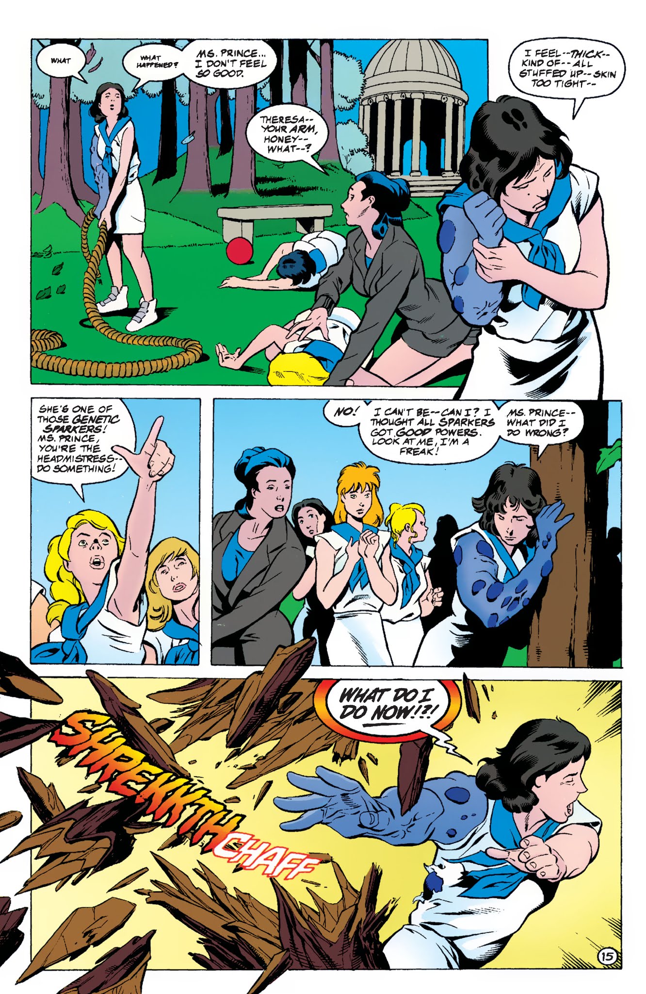 Read online JLA: A Midsummer's Nightmare: The Deluxe Edition comic -  Issue # TPB - 24