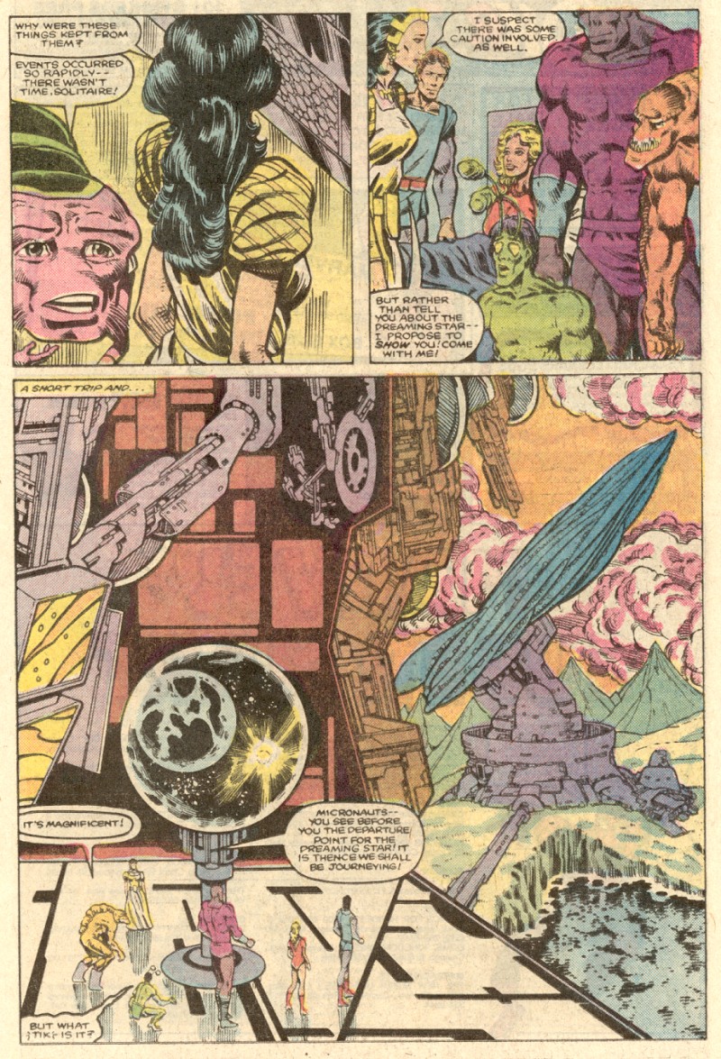 Read online Micronauts: The New Voyages comic -  Issue #9 - 9
