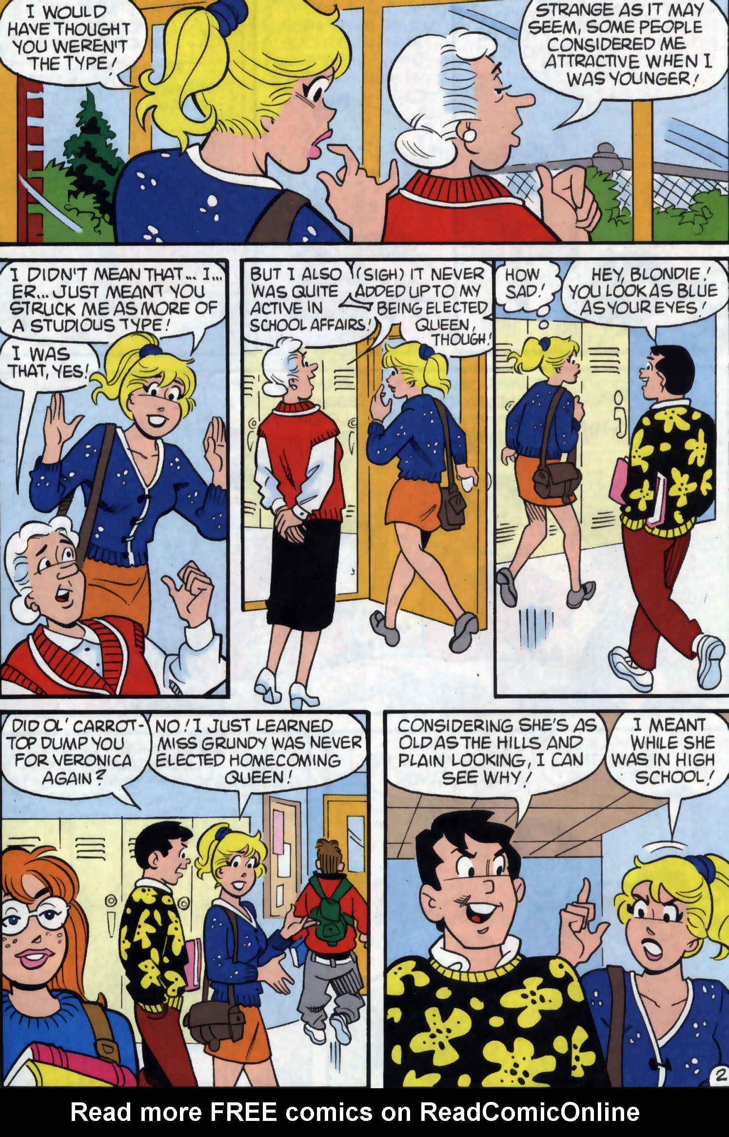 Read online Betty comic -  Issue #119 - 15