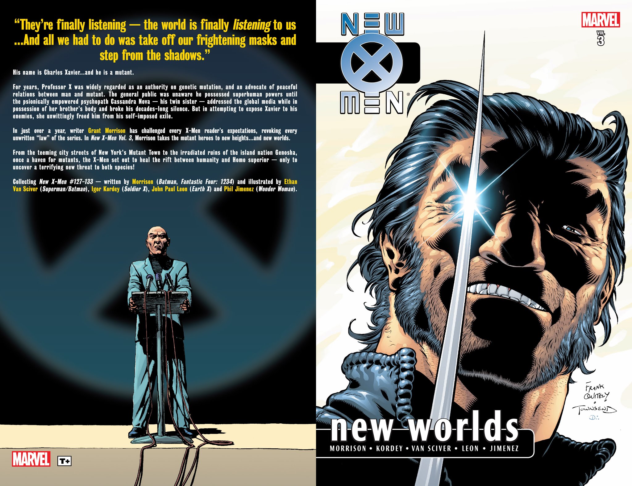 Read online New X-Men (2001) comic -  Issue # _TPB 3 - 2
