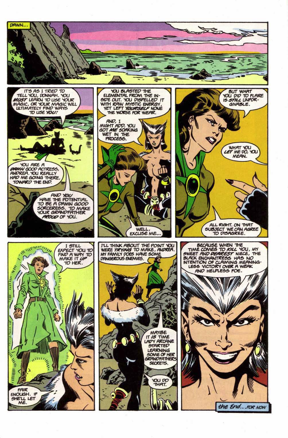 Read online Champions (1987) comic -  Issue #9 - 31