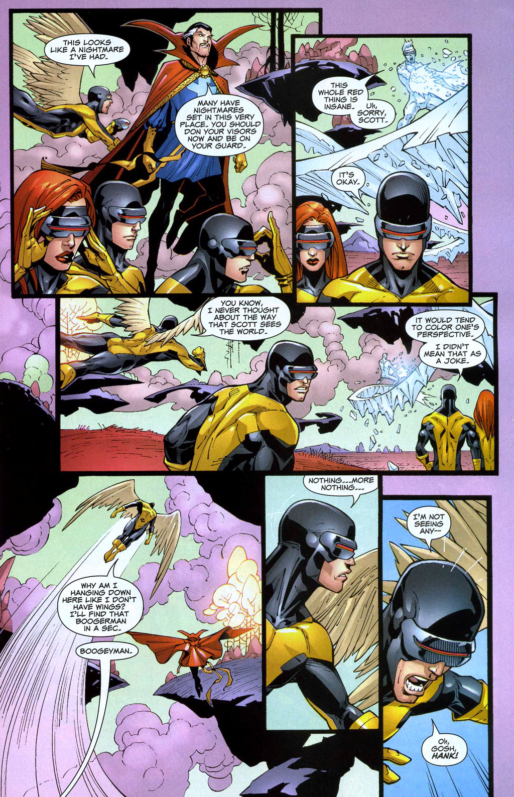 Read online X-Men: First Class (2006) comic -  Issue #4 - 16