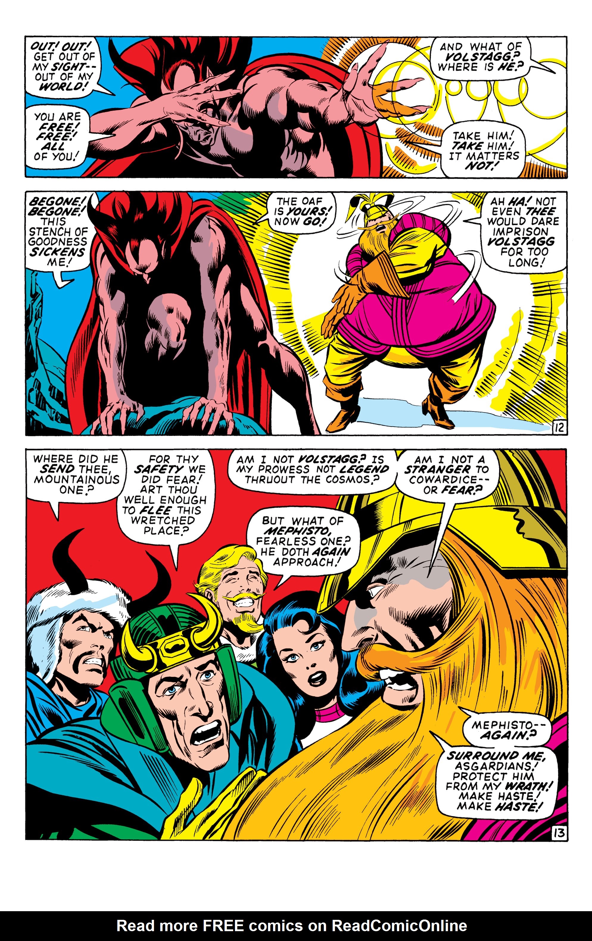 Read online Mephisto: Speak of the Devil comic -  Issue # TPB (Part 1) - 77