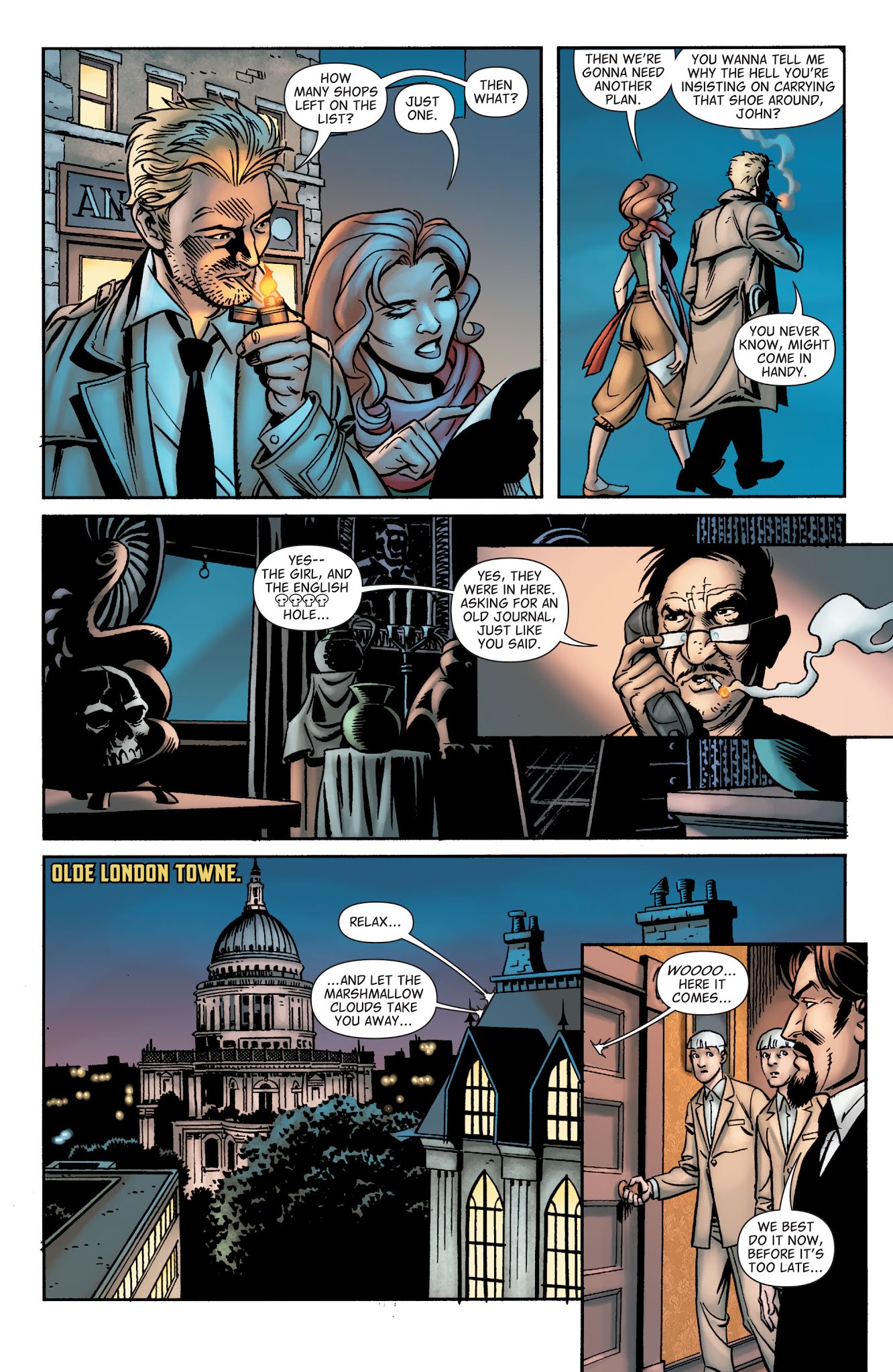 Read online The Hellblazer comic -  Issue # _TPB 2 - 60