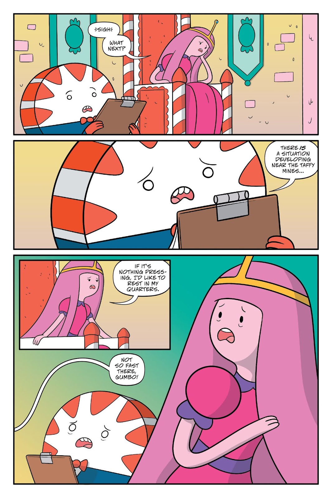 Adventure Time: President Bubblegum issue TPB - Page 19