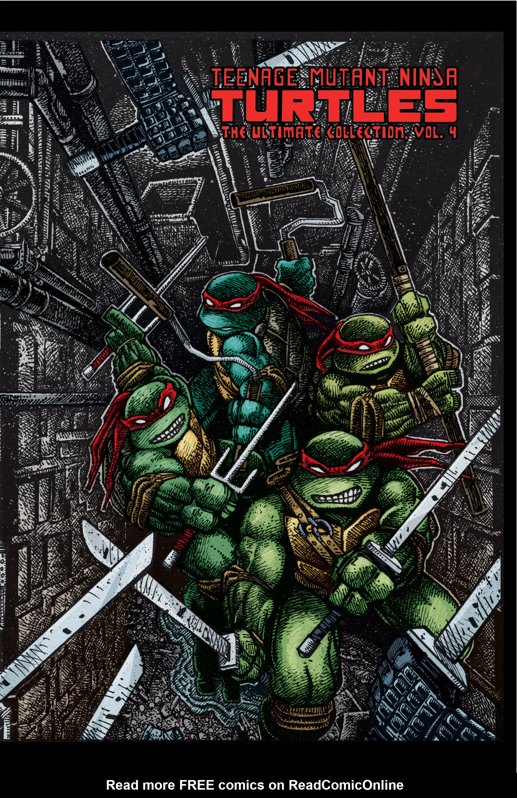 Read online Teenage Mutant Ninja Turtles: The Ultimate Collection comic -  Issue # TPB 4 (Part 1) - 1