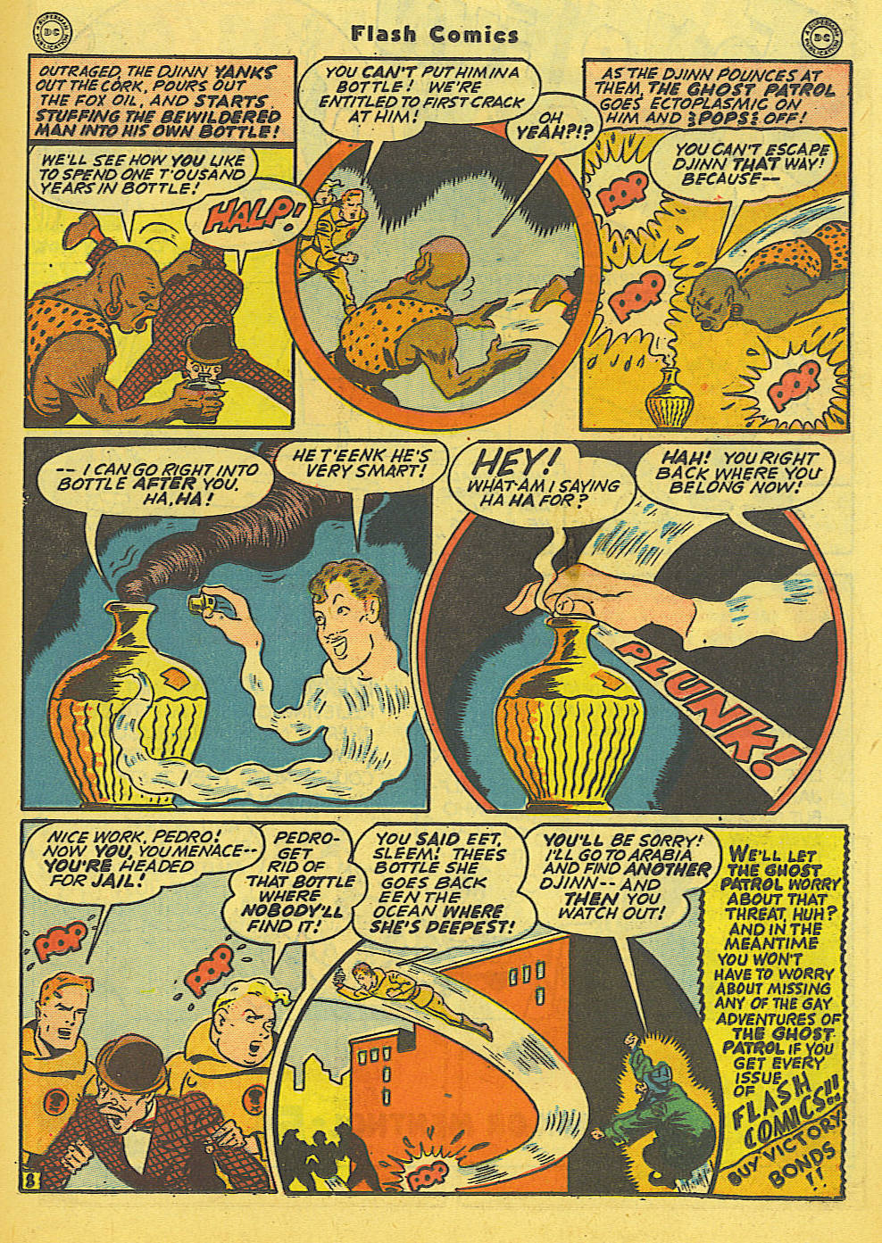 Read online Flash Comics comic -  Issue #69 - 33