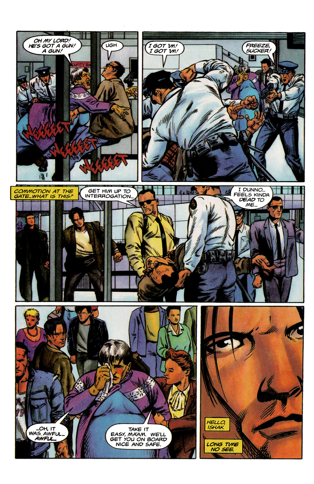 Read online Ninjak (1994) comic -  Issue #7 - 8