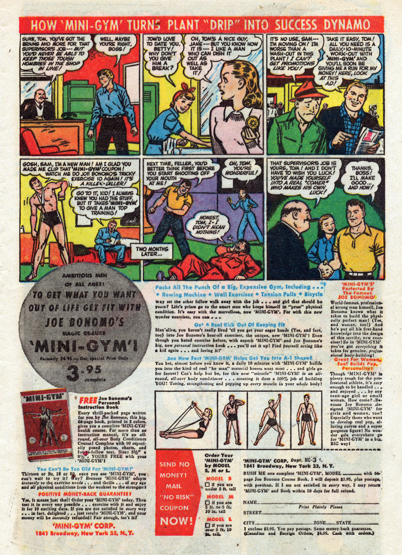 Read online Suspense comic -  Issue #7 - 14