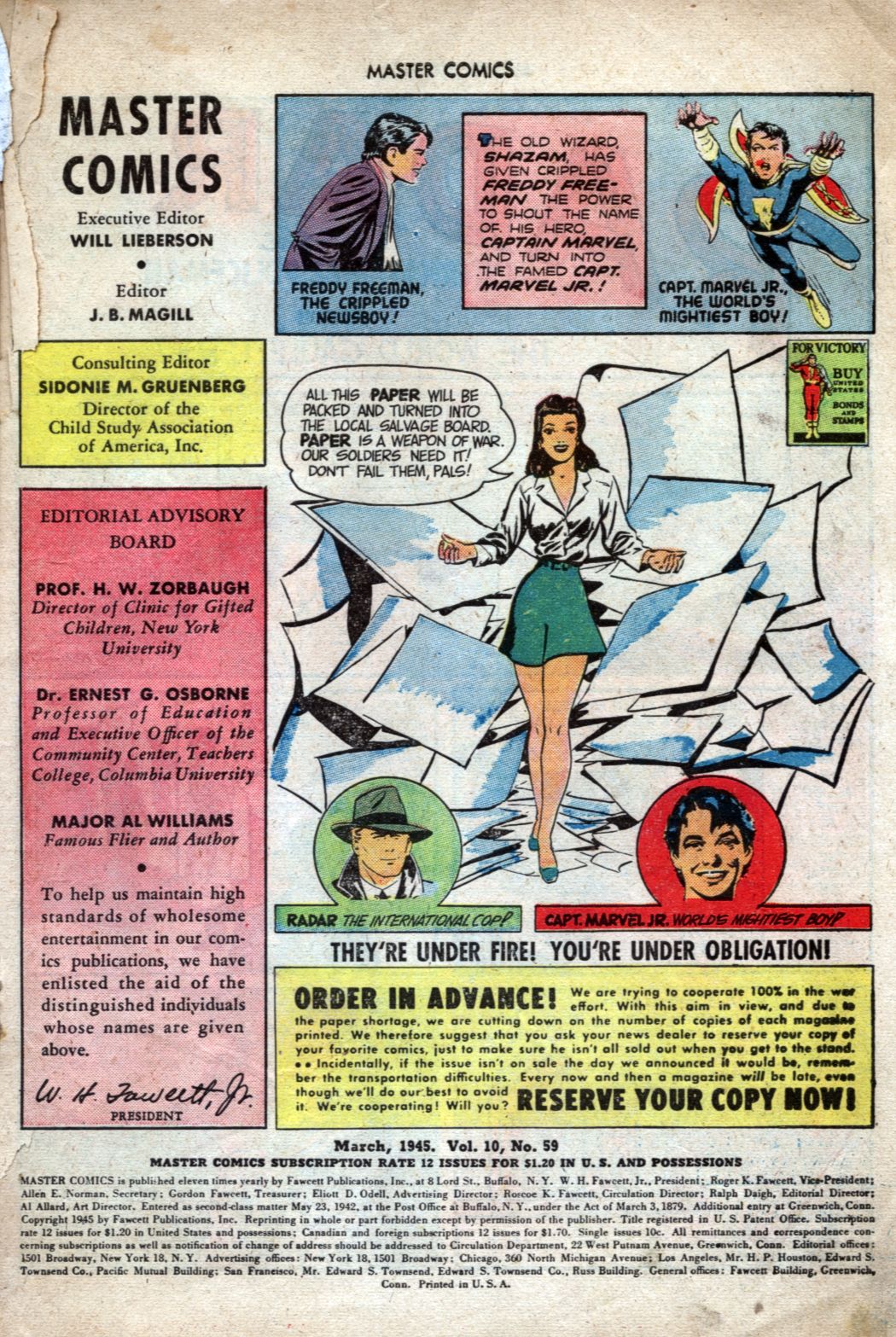 Read online Master Comics comic -  Issue #59 - 3