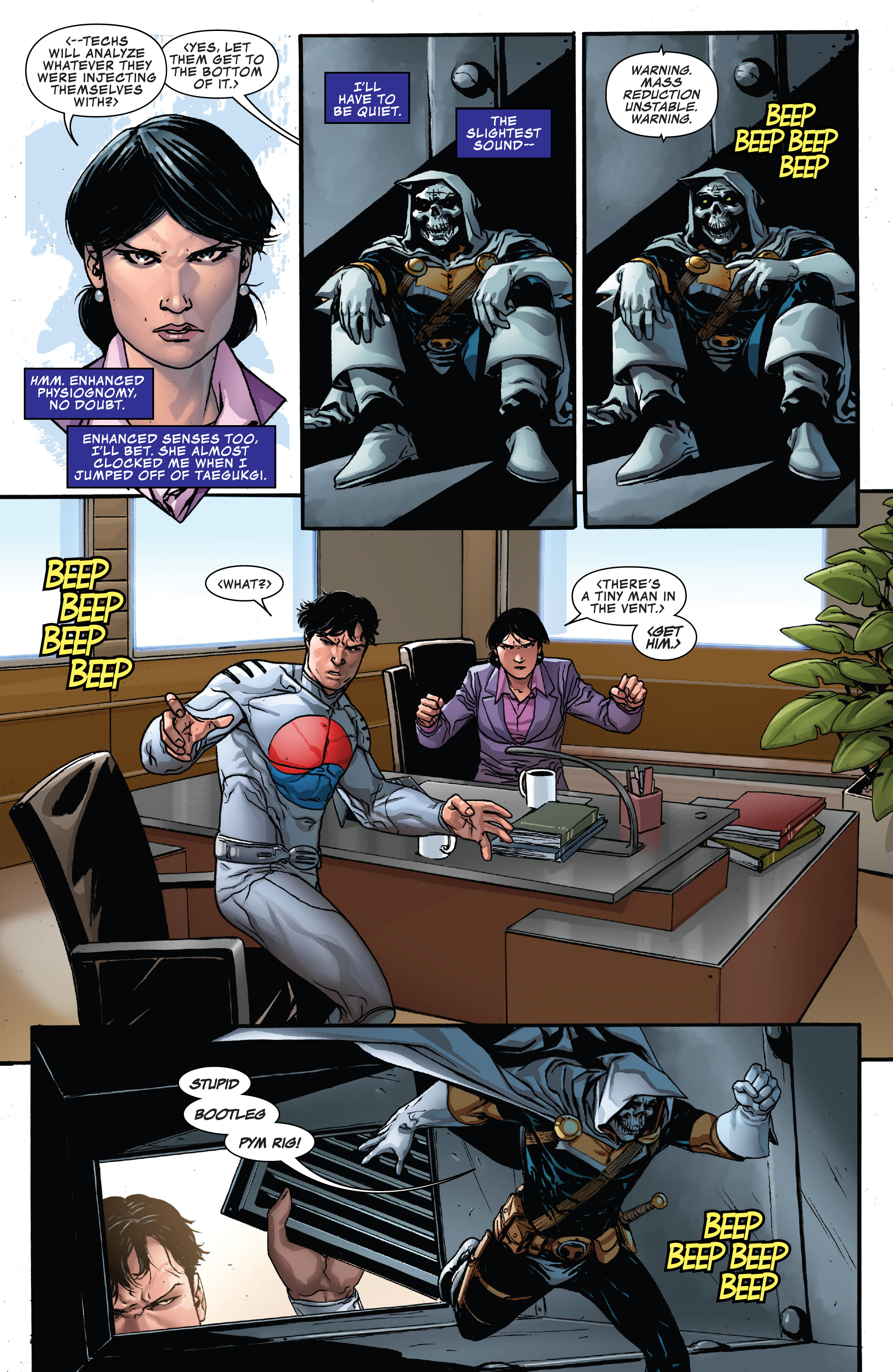 Read online Taskmaster (2020) comic -  Issue #3 - 12