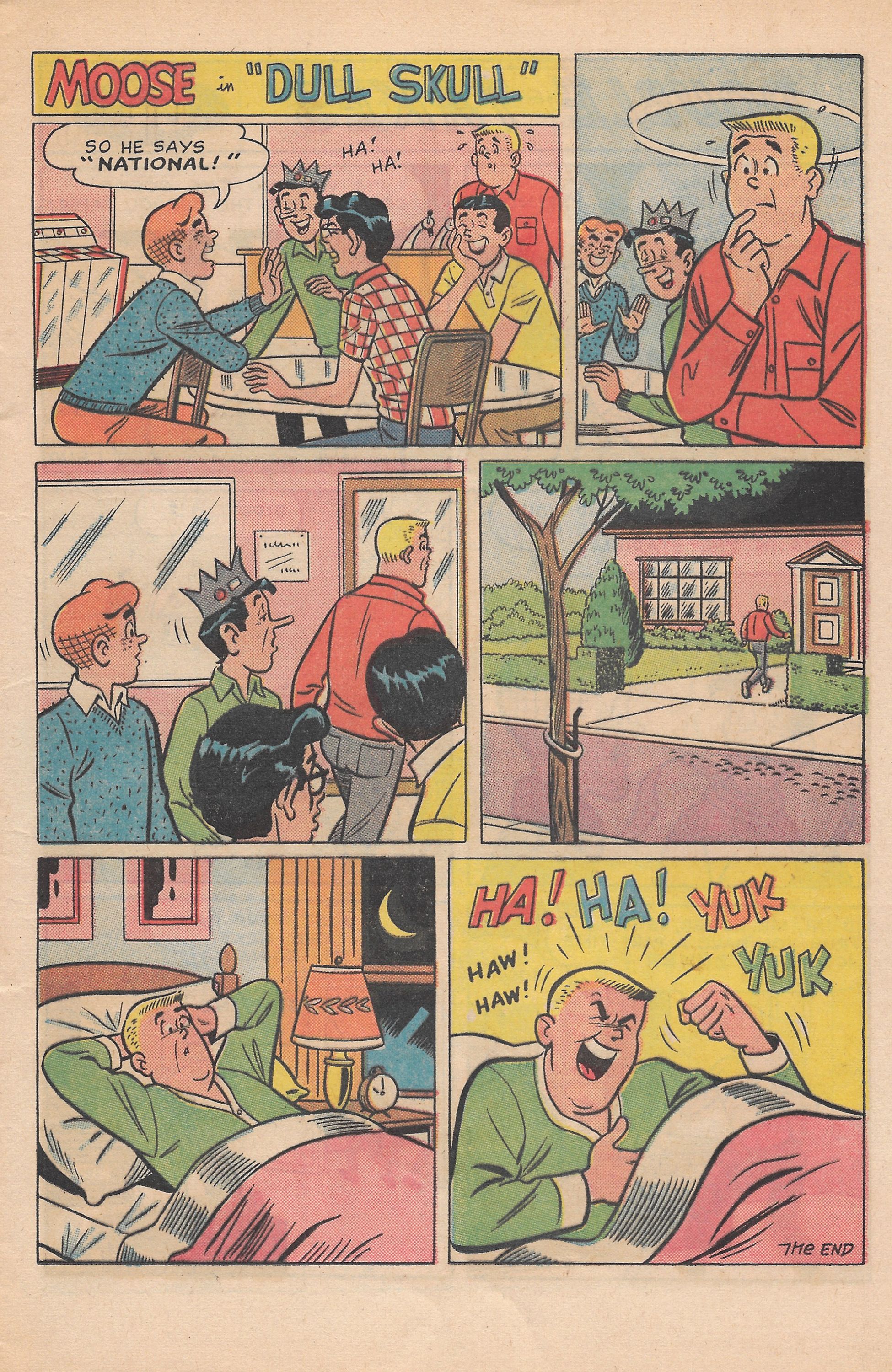 Read online Archie's Joke Book Magazine comic -  Issue #96 - 5