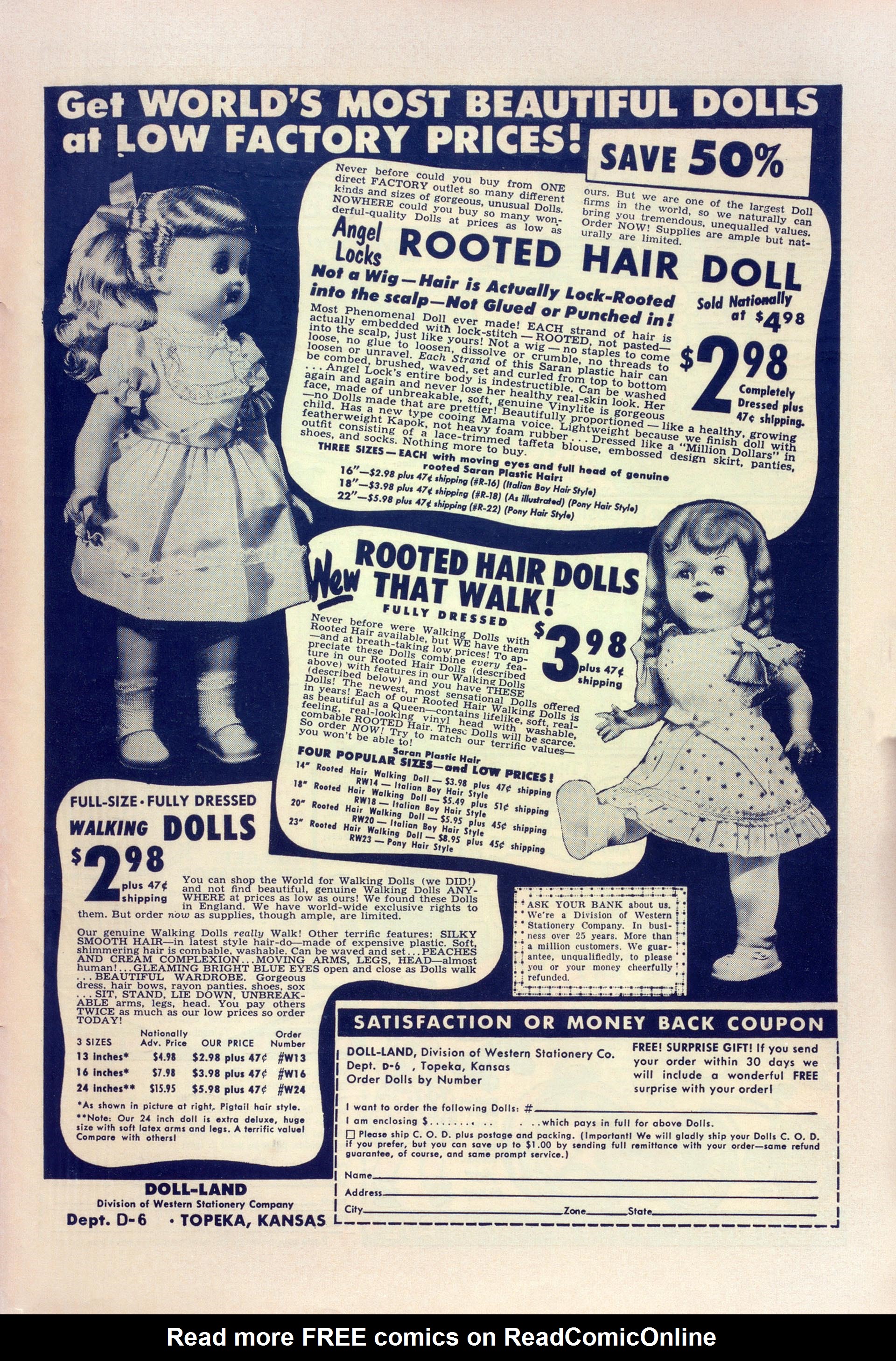 Read online Millie the Model comic -  Issue #58 - 35