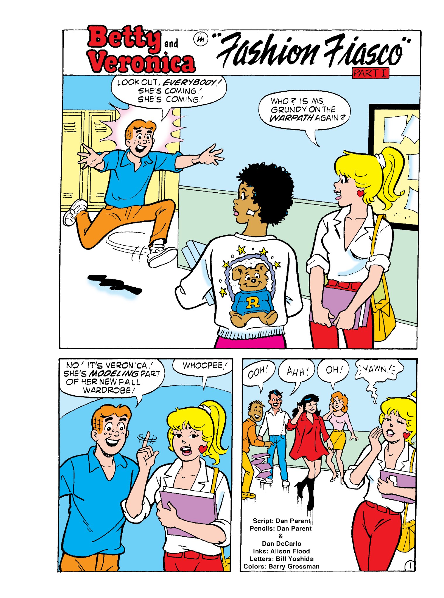Read online Archie 1000 Page Comics Treasury comic -  Issue # TPB (Part 10) - 69