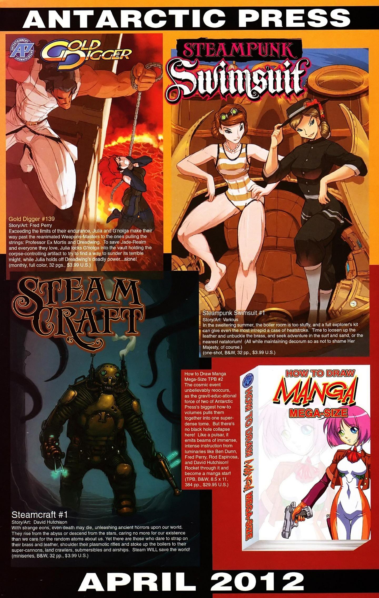 Read online Victorian Secret: Girls of Steampunk comic -  Issue # Issue Winter Wardrobe 1 - 31