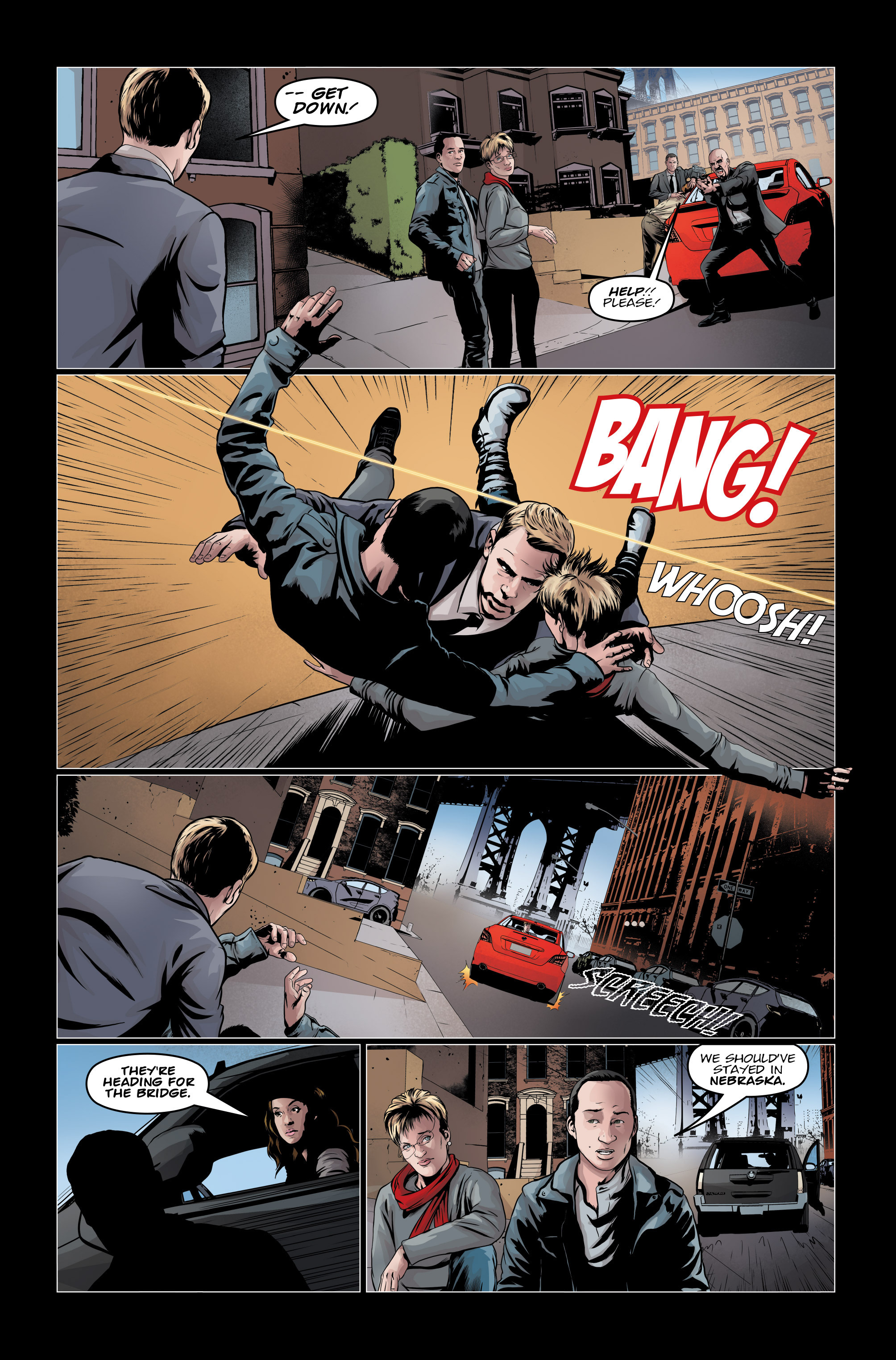 Read online The Blacklist comic -  Issue #8 - 10