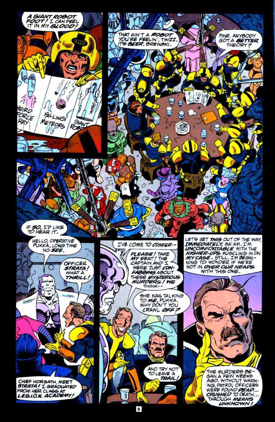 Read online L.E.G.I.O.N. comic -  Issue #56 - 7