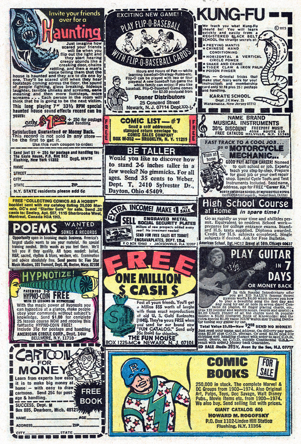 Read online Where Monsters Dwell (1970) comic -  Issue #31 - 13
