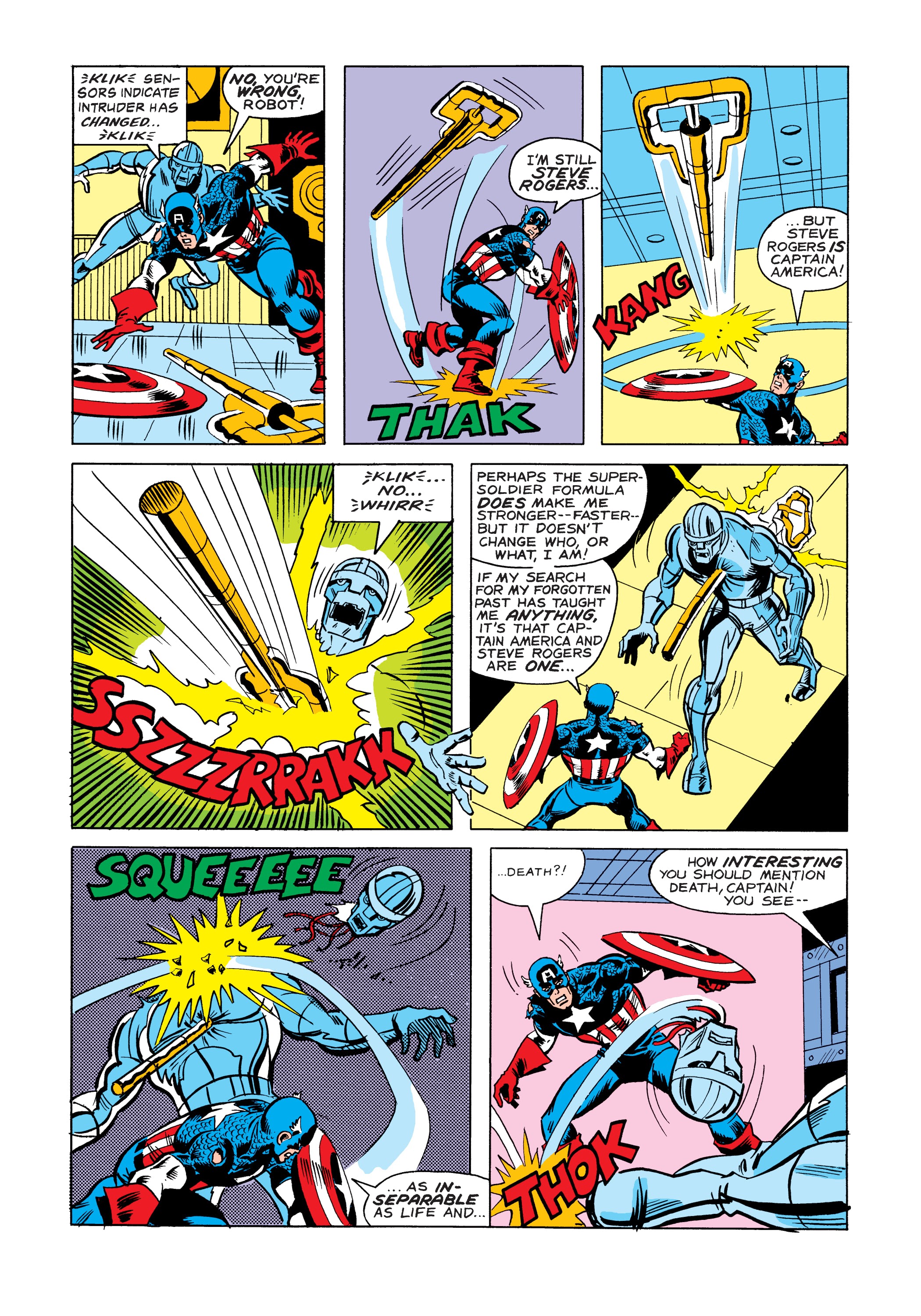 Read online Marvel Masterworks: Captain America comic -  Issue # TPB 12 (Part 3) - 4