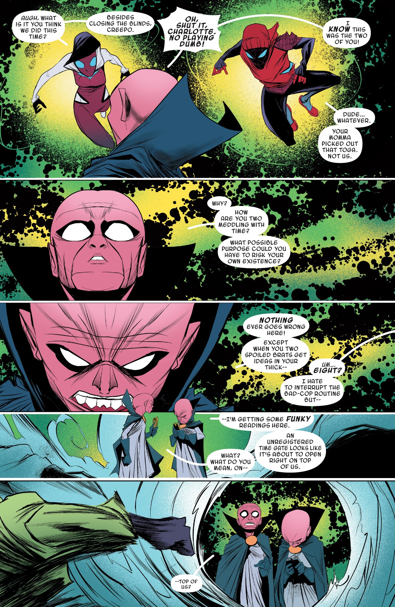 Read online Spider-Gwen [II] comic -  Issue #30 - 21