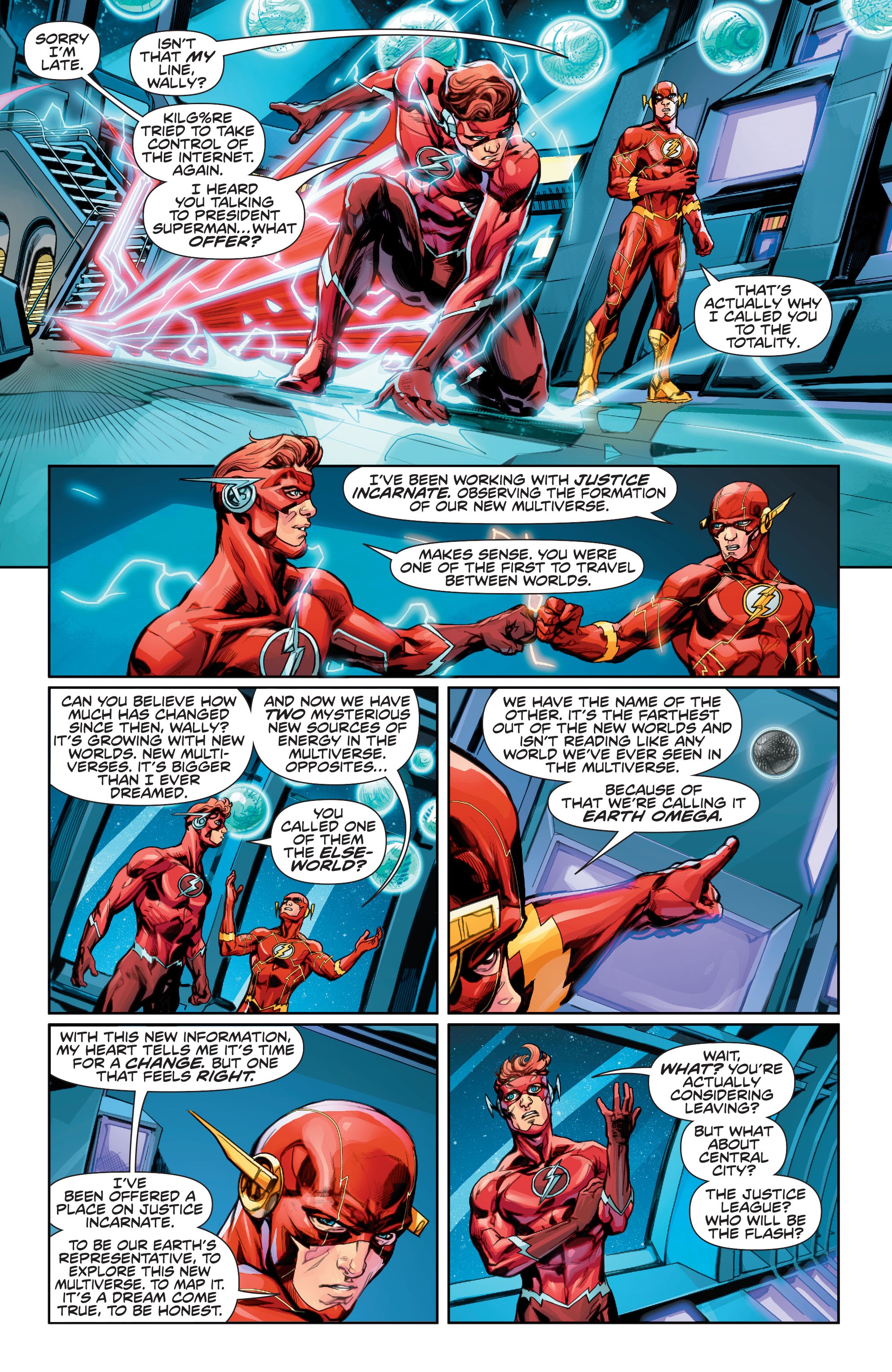 Read online Infinite Frontier comic -  Issue #0 - 52