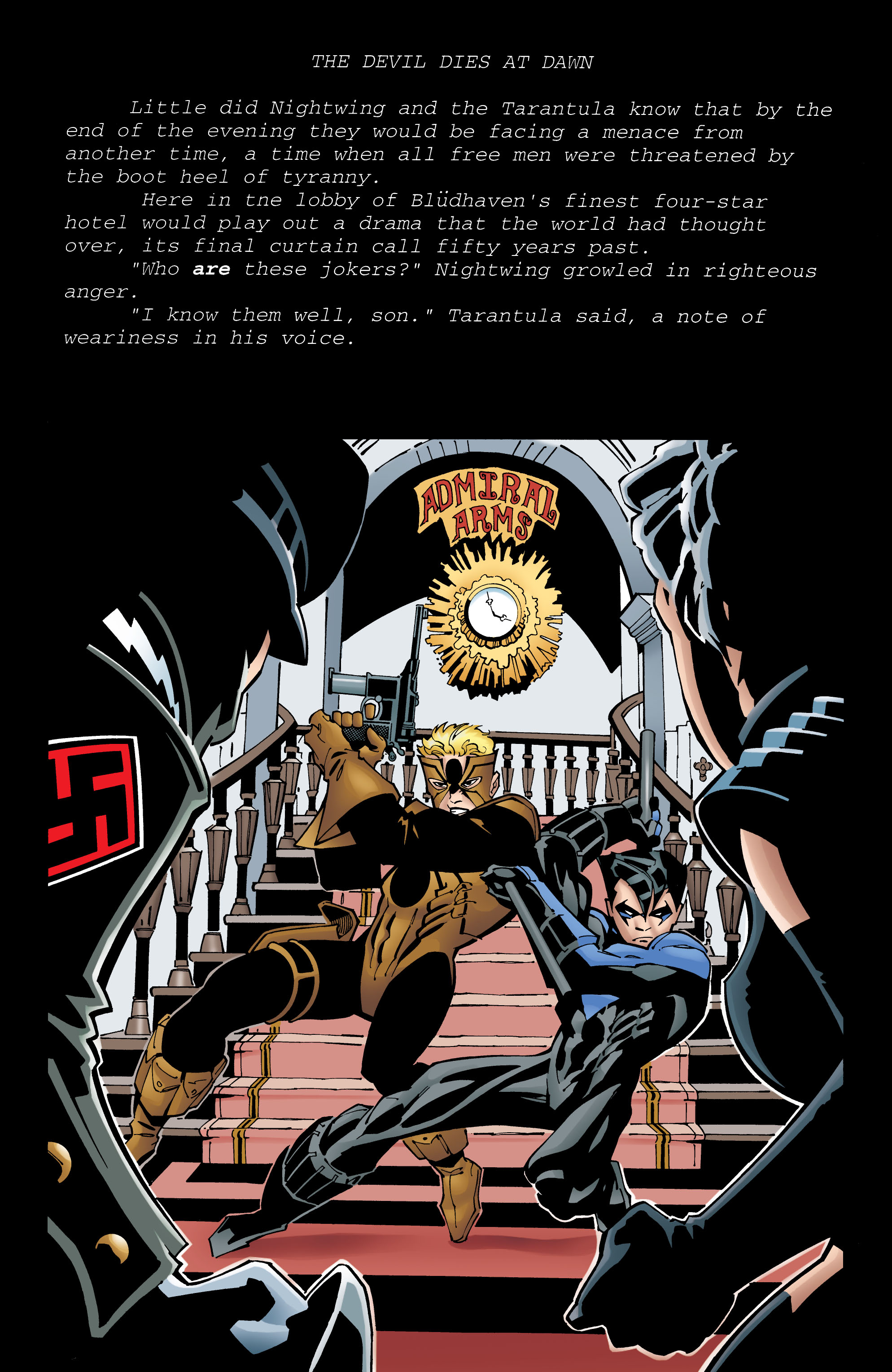 Read online Nightwing (1996) comic -  Issue #40 - 2