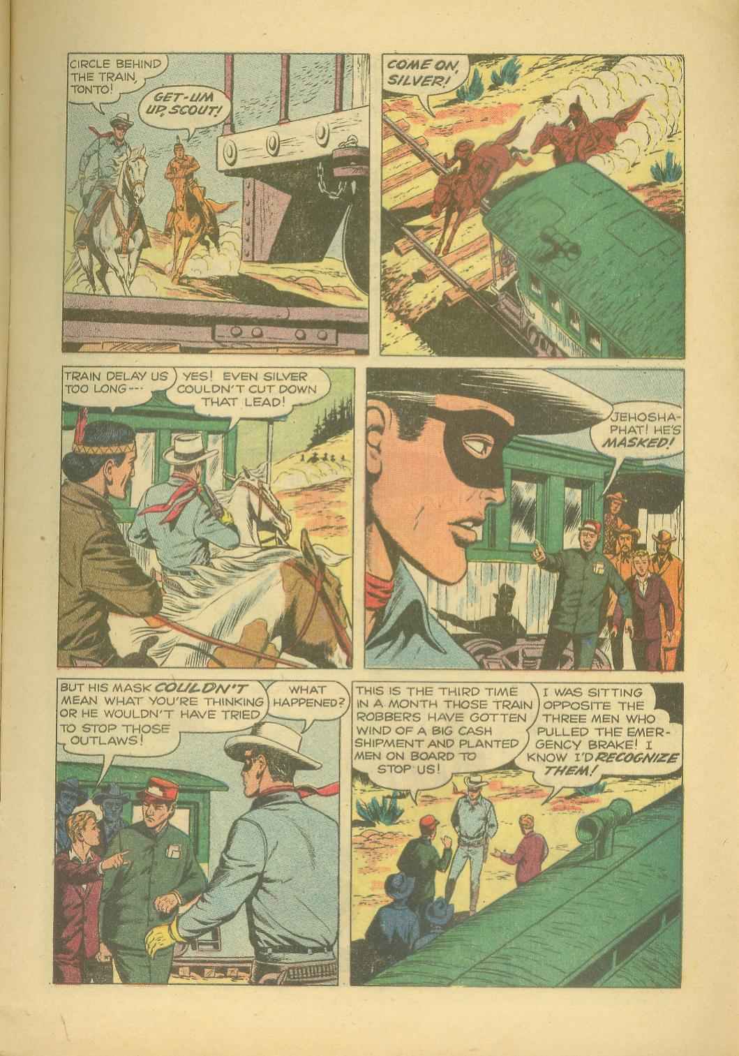 Read online The Lone Ranger (1948) comic -  Issue #107 - 5
