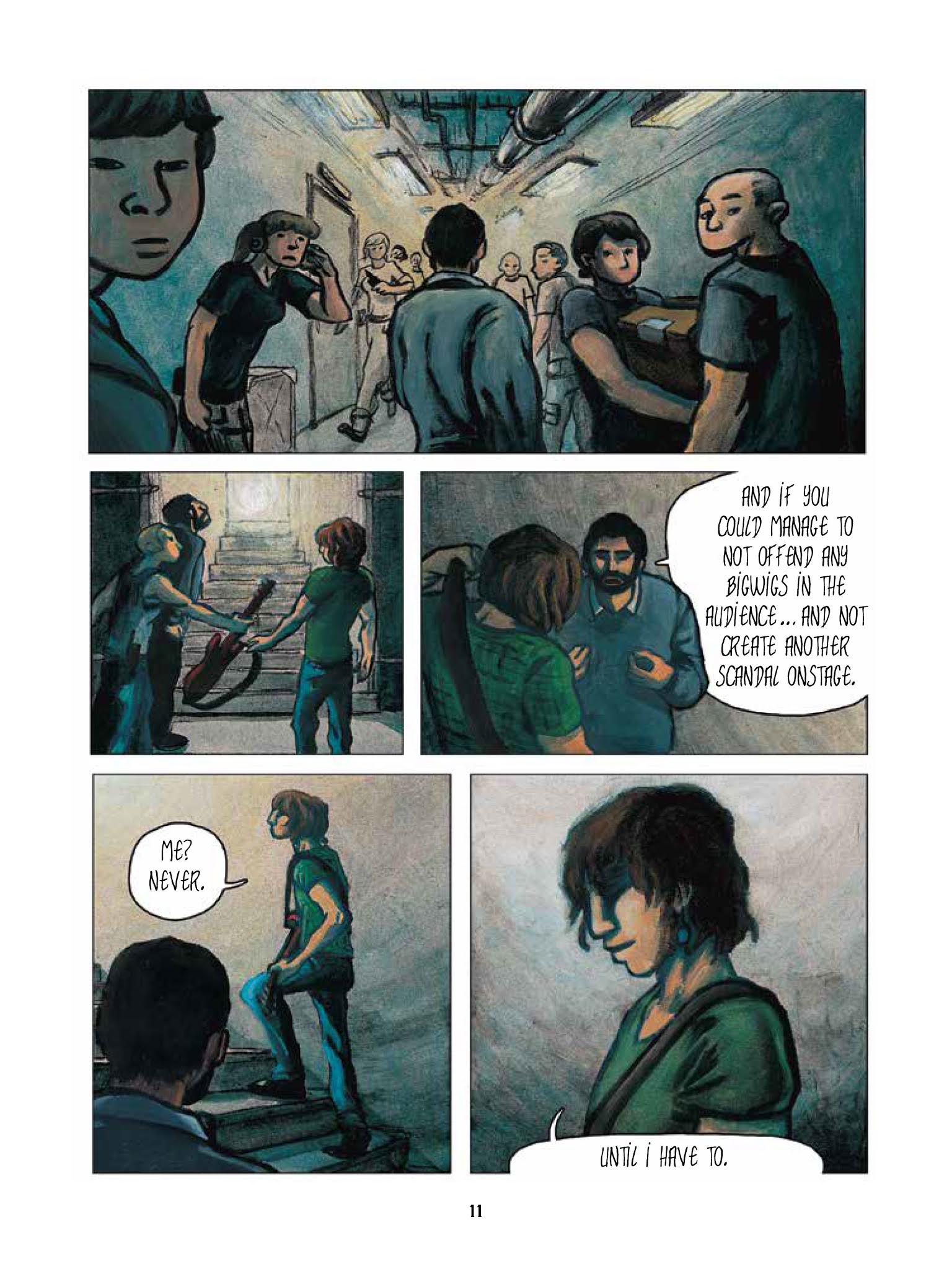 Read online Skandalon comic -  Issue # TPB (Part 1) - 11