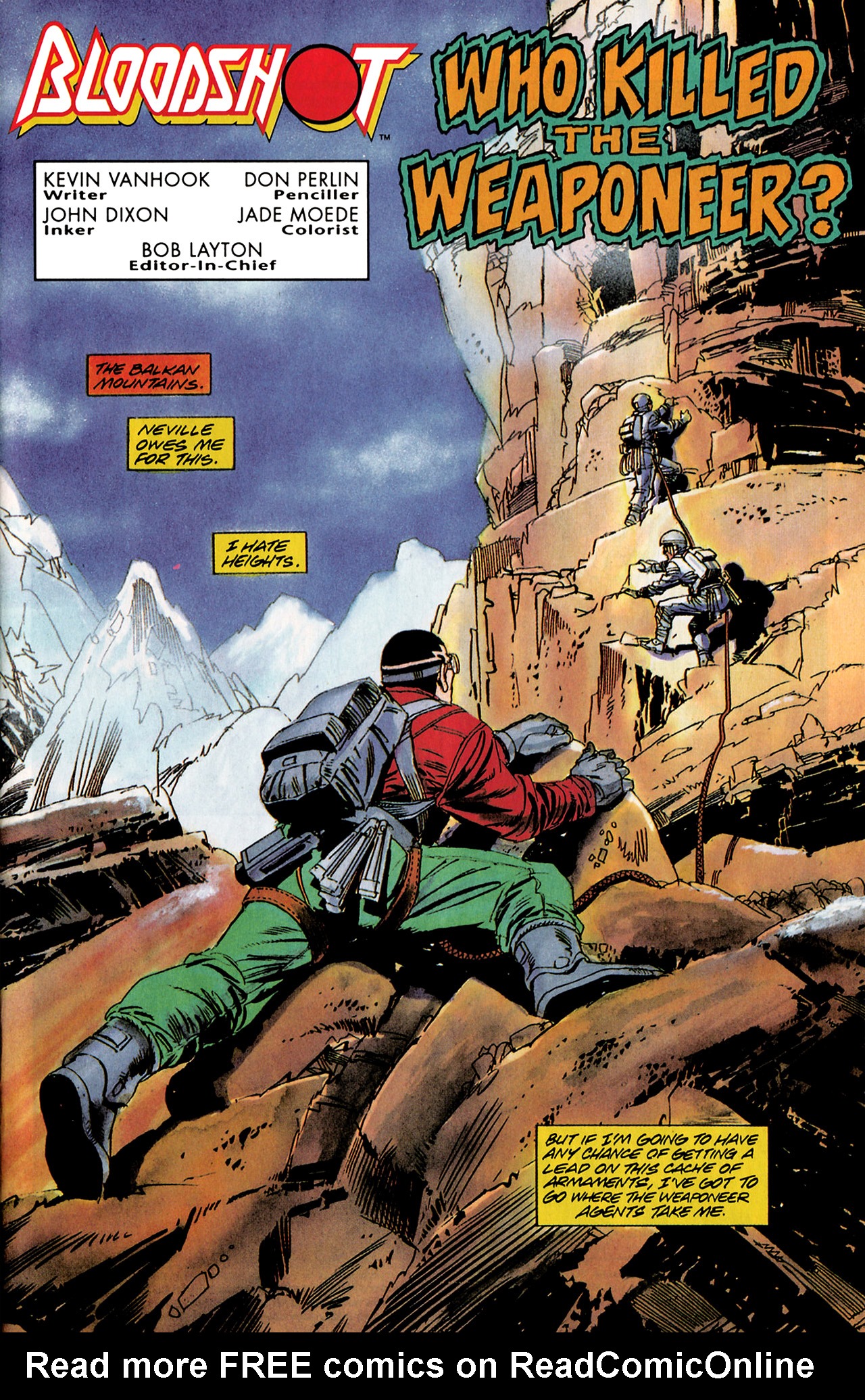 Bloodshot (1993) Issue #13 #15 - English 2