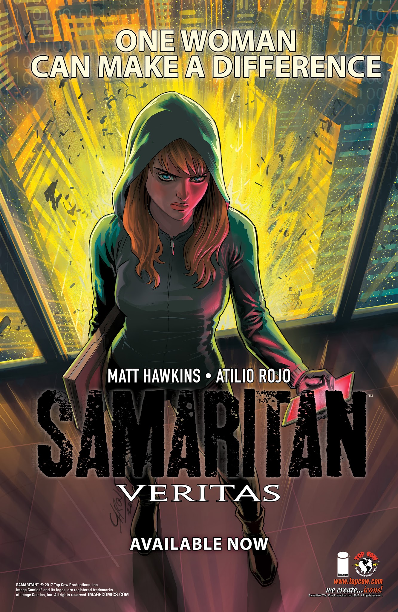 Read online Throwaways comic -  Issue #9 - 30