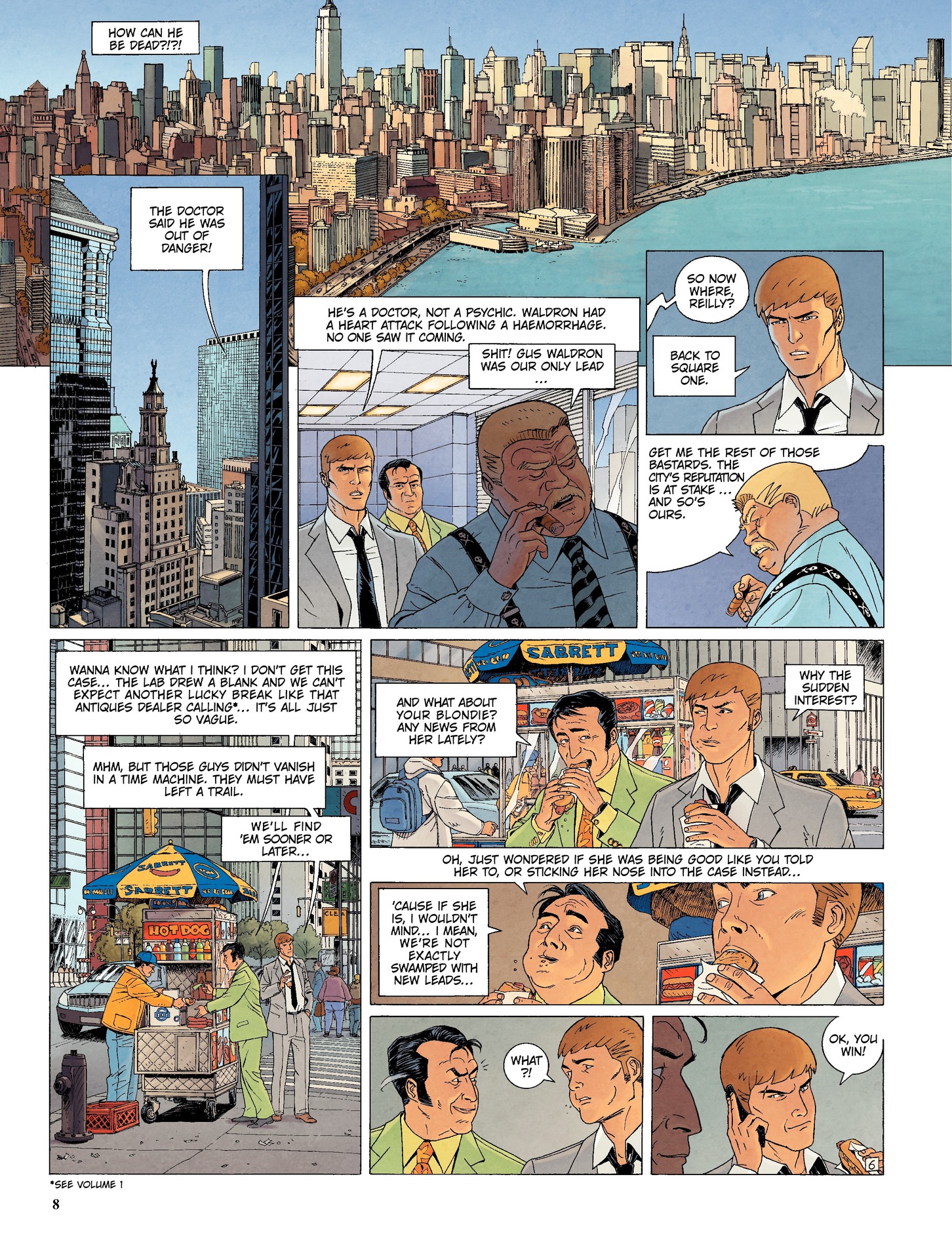 Read online The Last Templar comic -  Issue #2 - 8