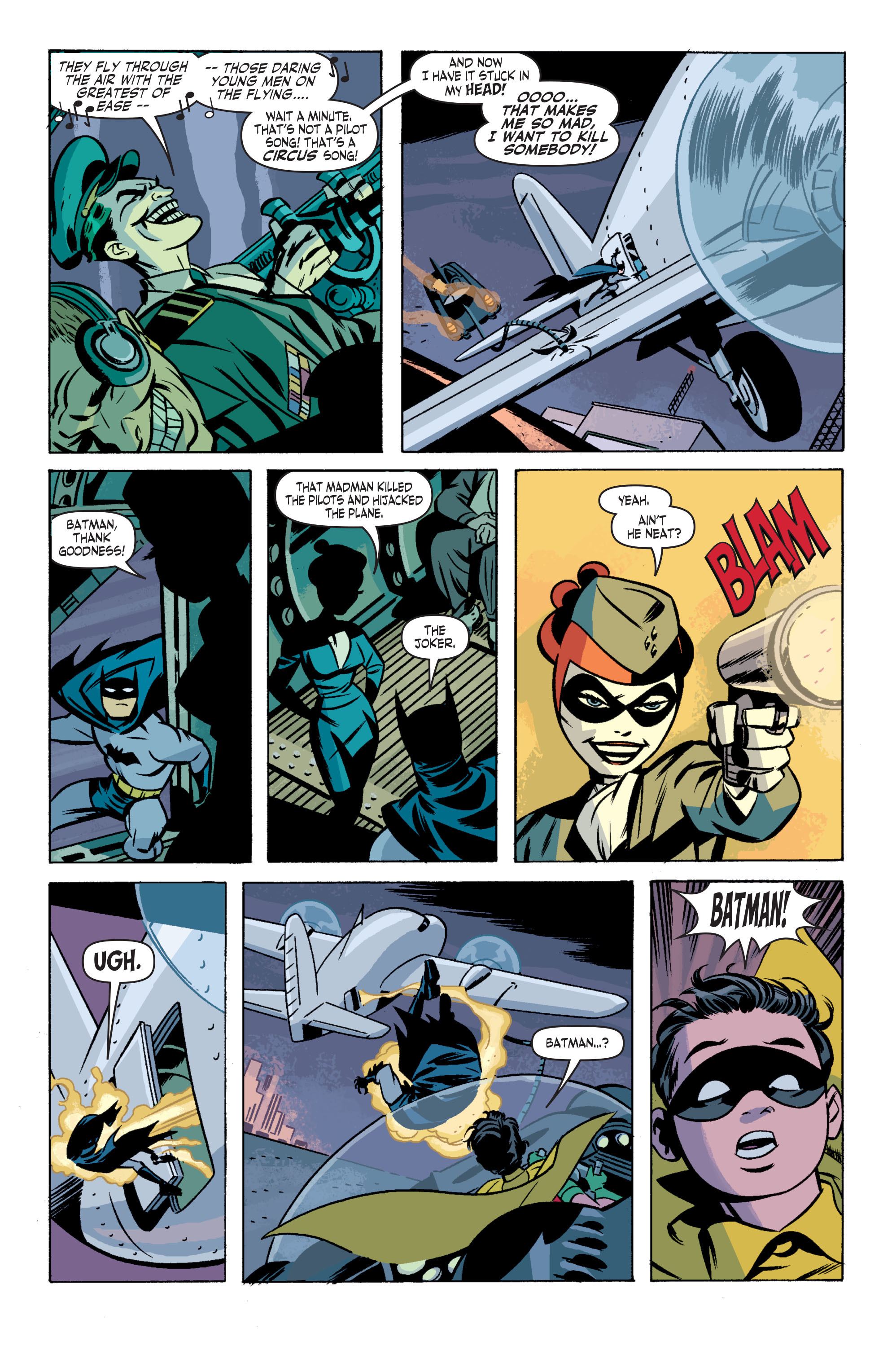 Read online Batman/The Spirit comic -  Issue # Full - 9